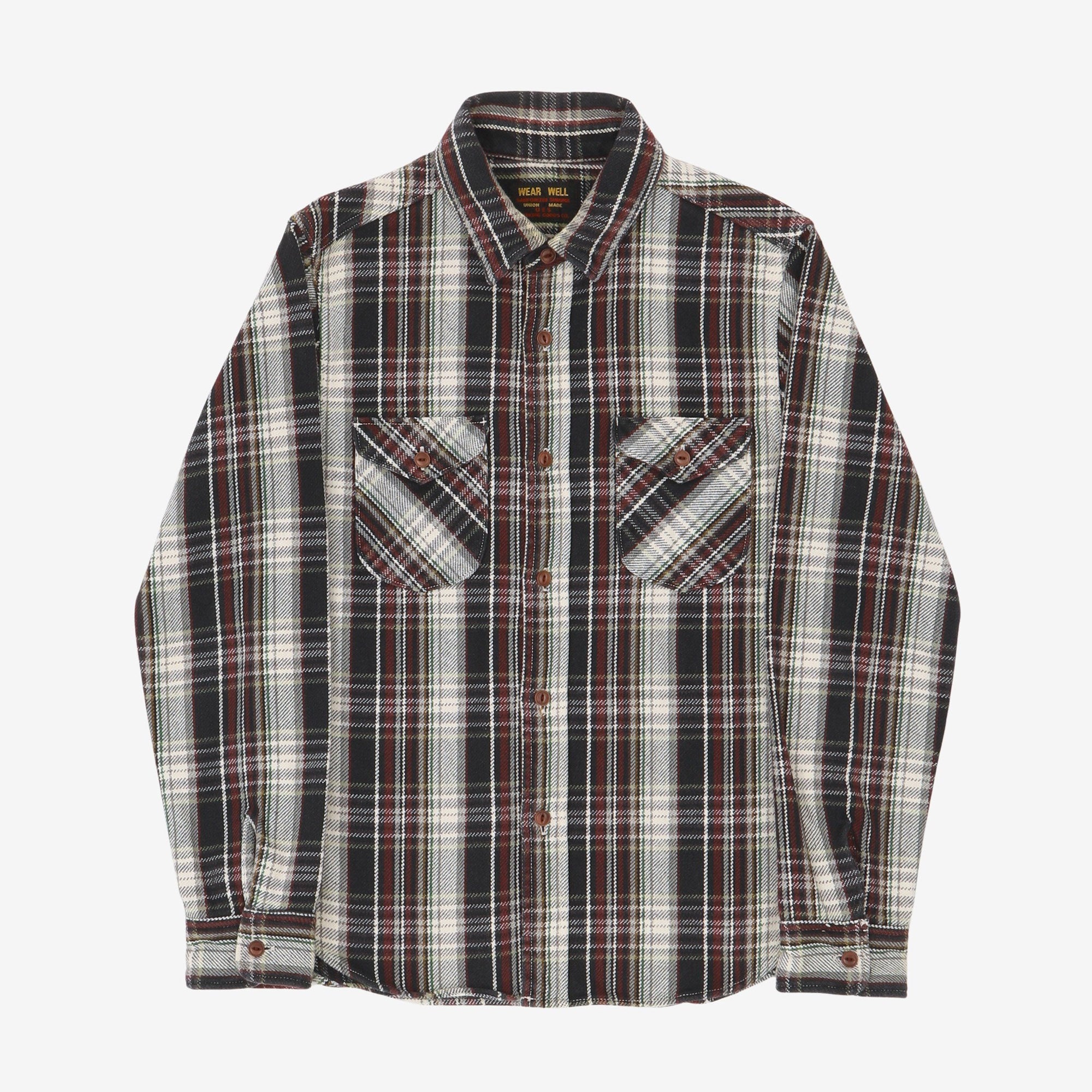 Heavy Flannel Shirt