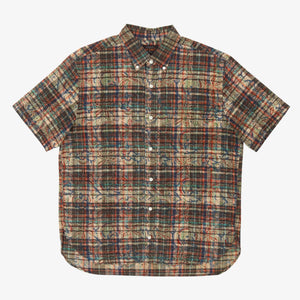 Madras Motif Shirt