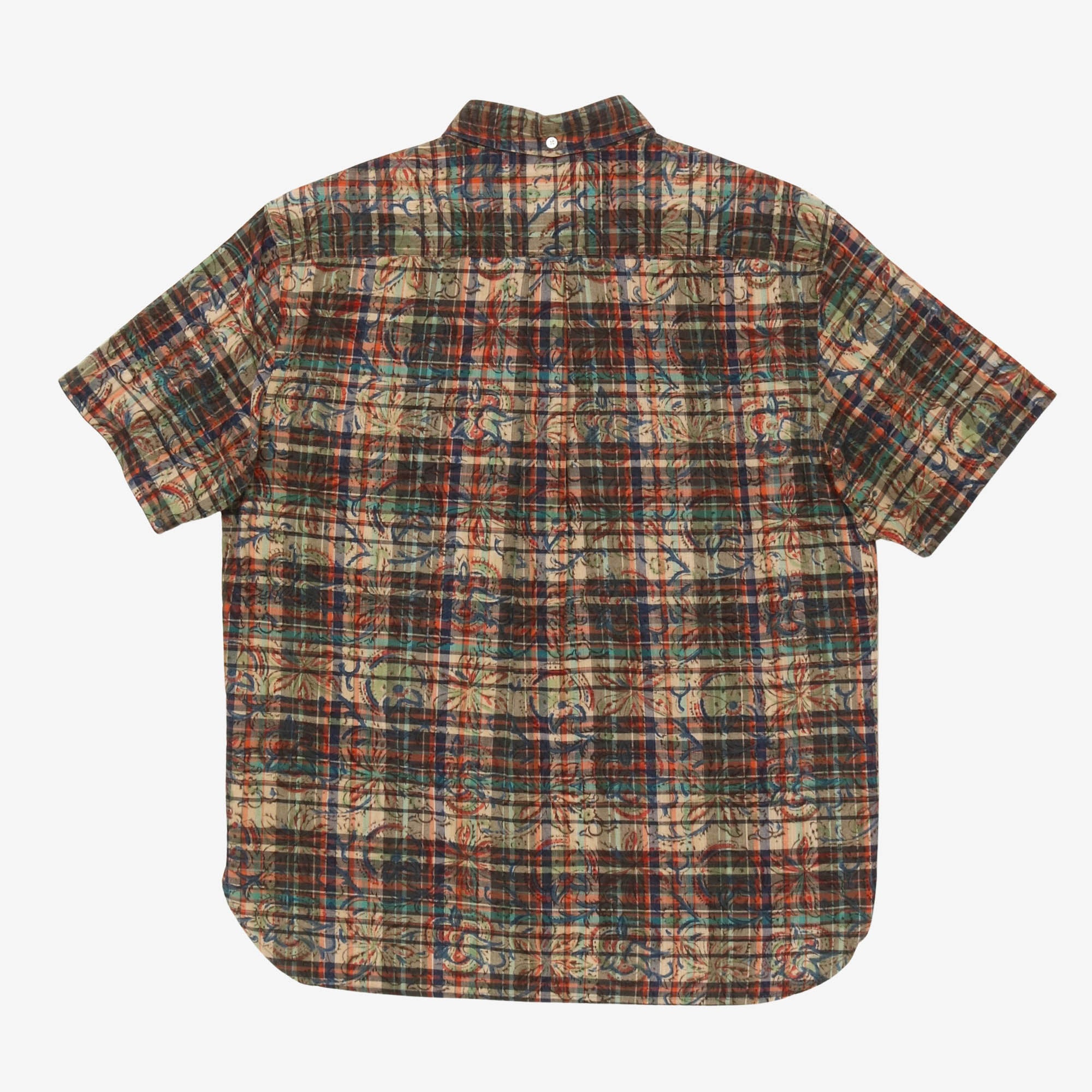 Madras Motif Shirt