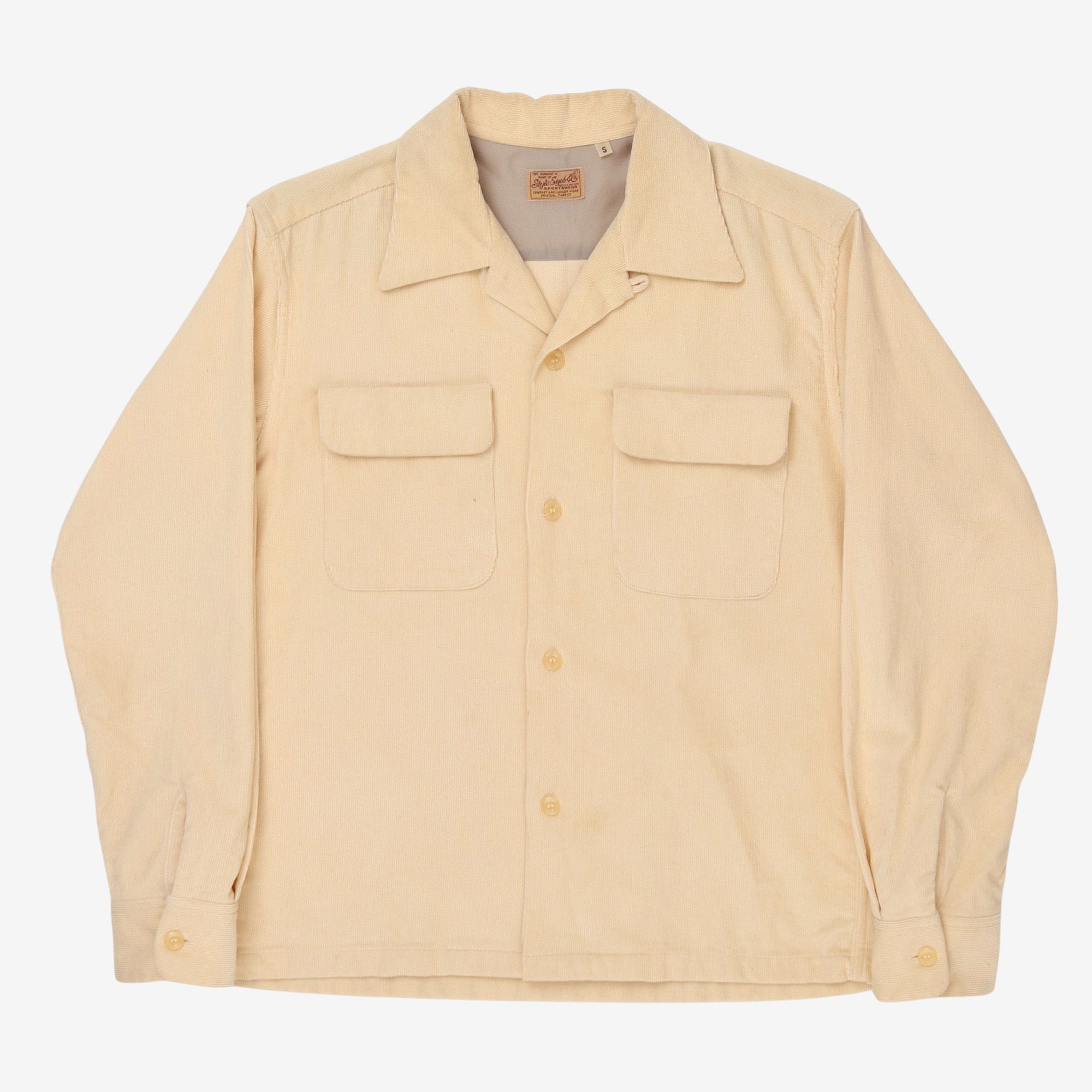 Corduroy Shirt