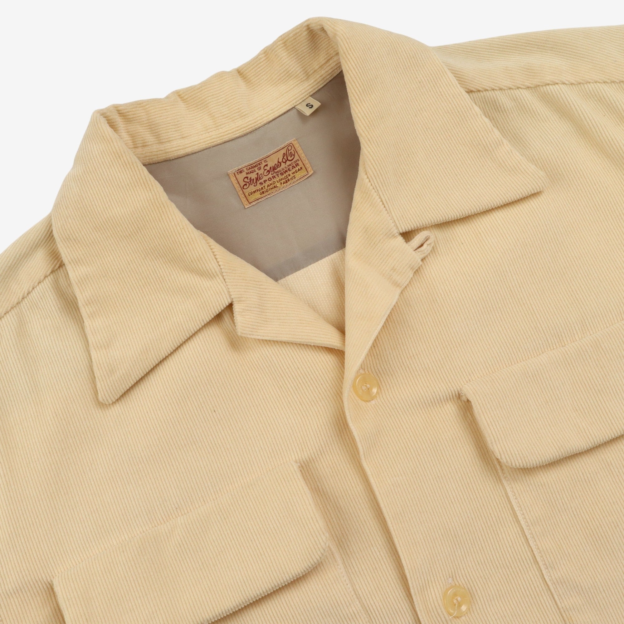 Corduroy Shirt