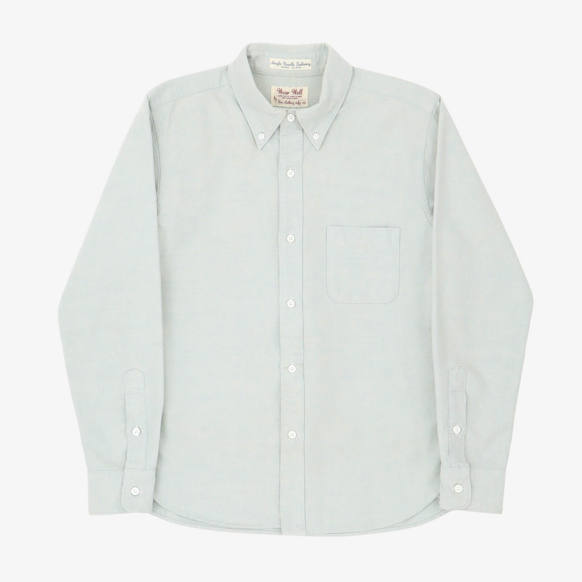 Pinpoint Oxford Shirt