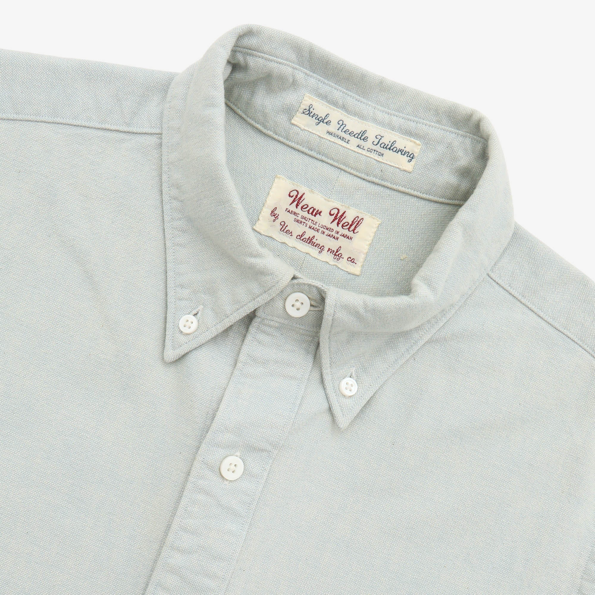 Pinpoint Oxford Shirt