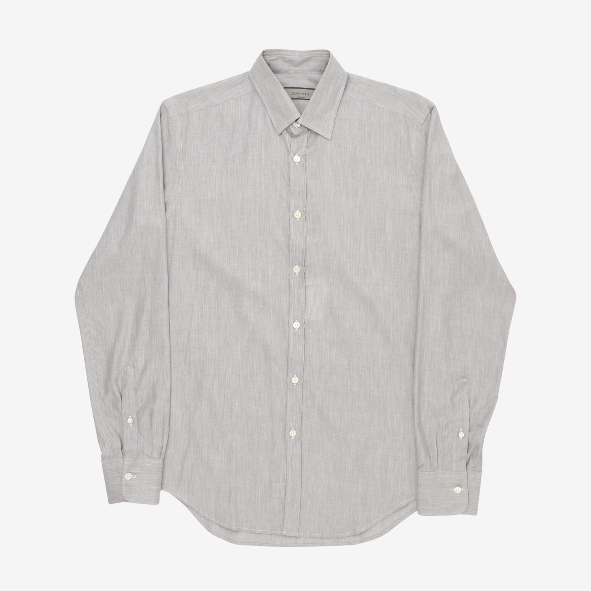 Brushed Herringbone Shirt