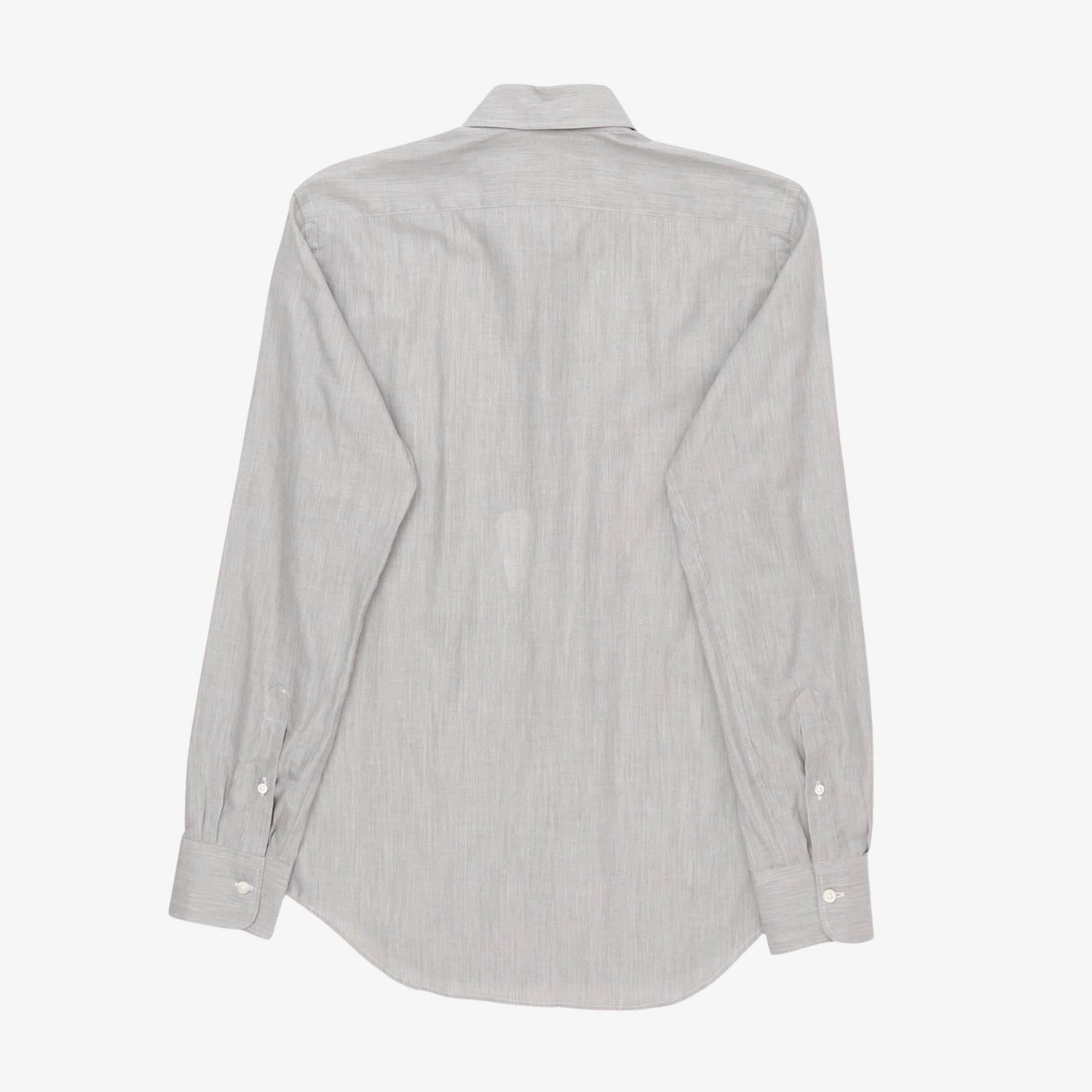Brushed Herringbone Shirt