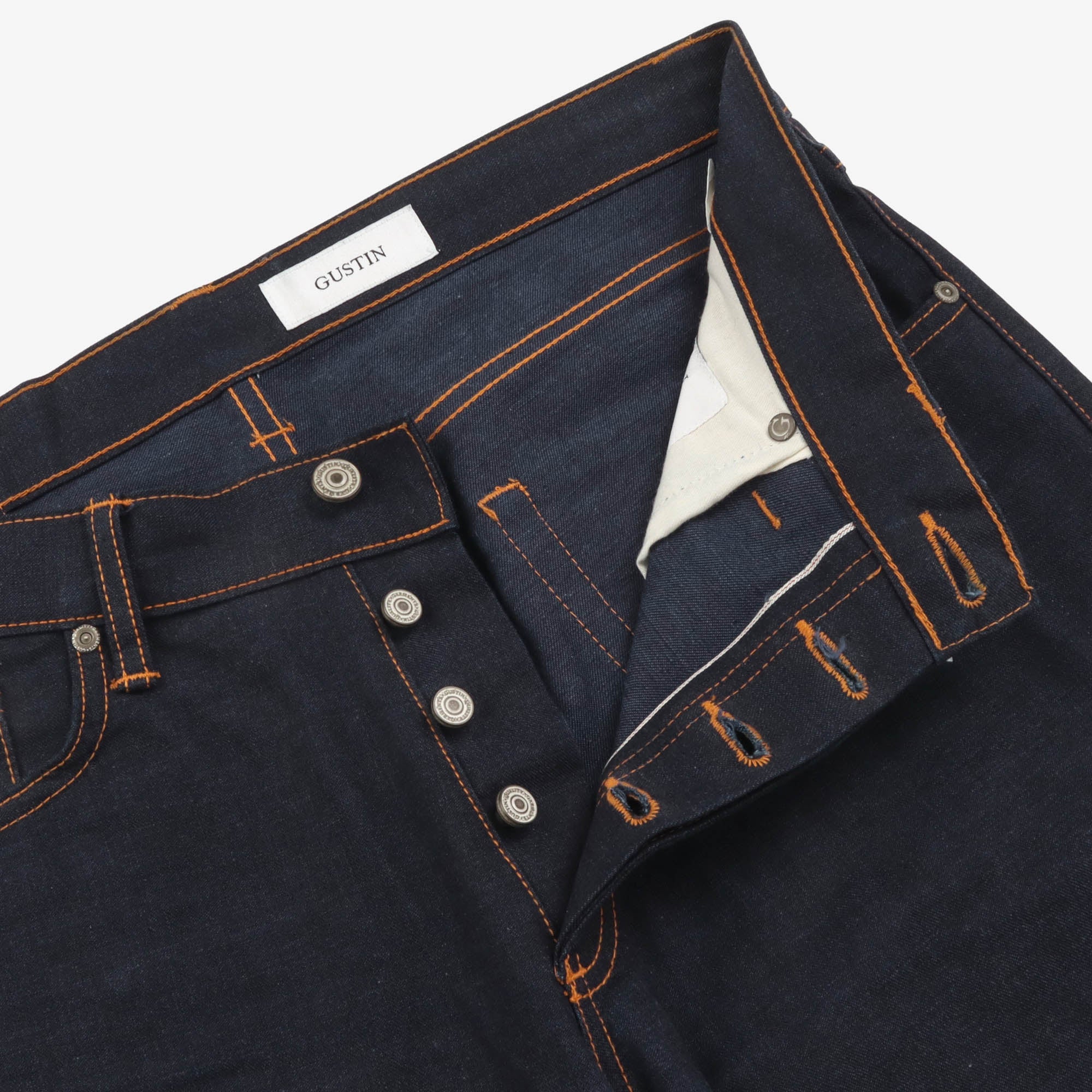 Slim Fit Selvedge Denim