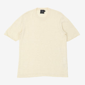 Silk Blend Knit Tee