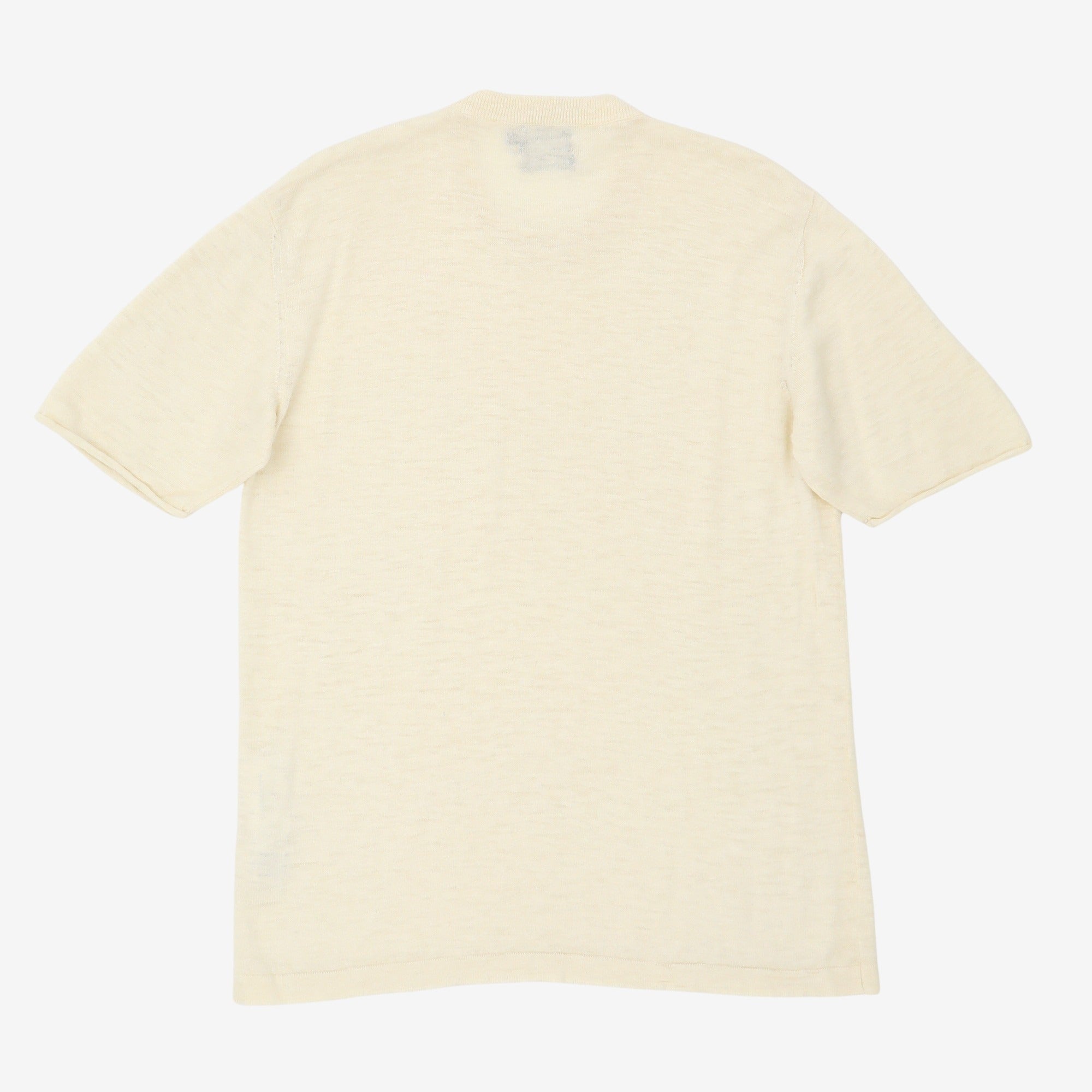 Silk Blend Knit Tee