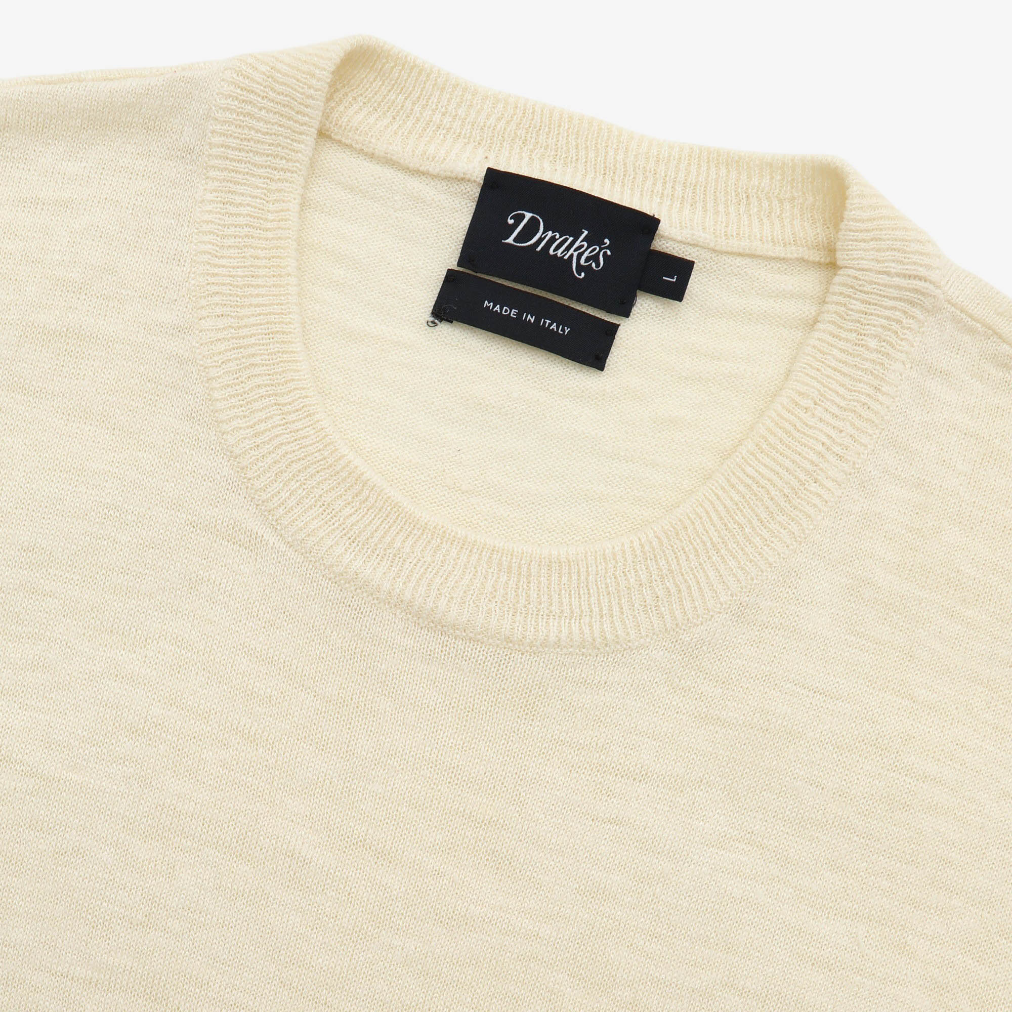 Silk Blend Knit Tee