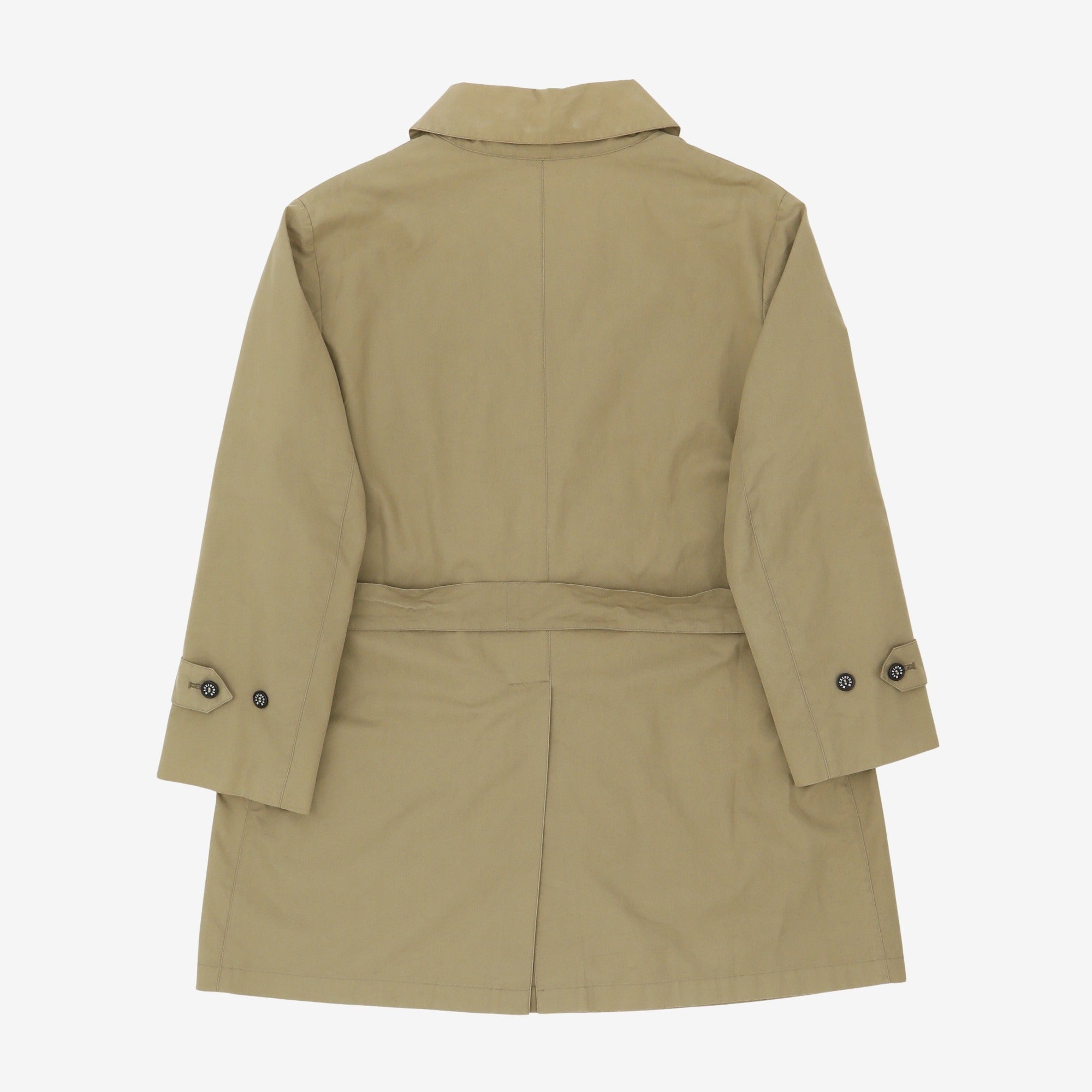 Short Trench Coat