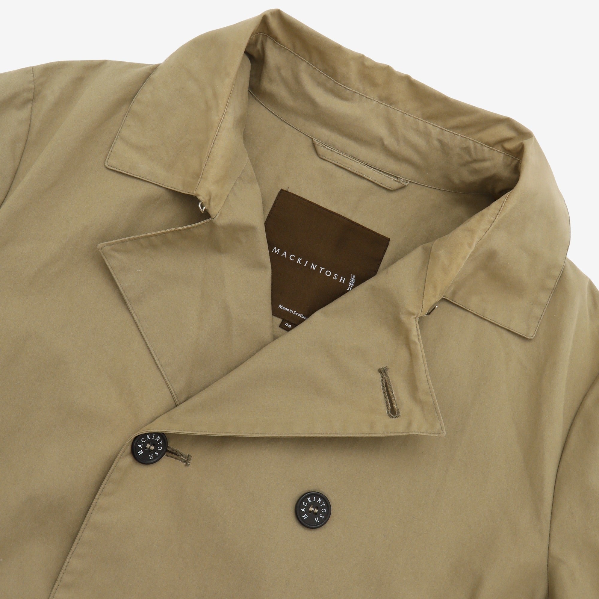 Short Trench Coat