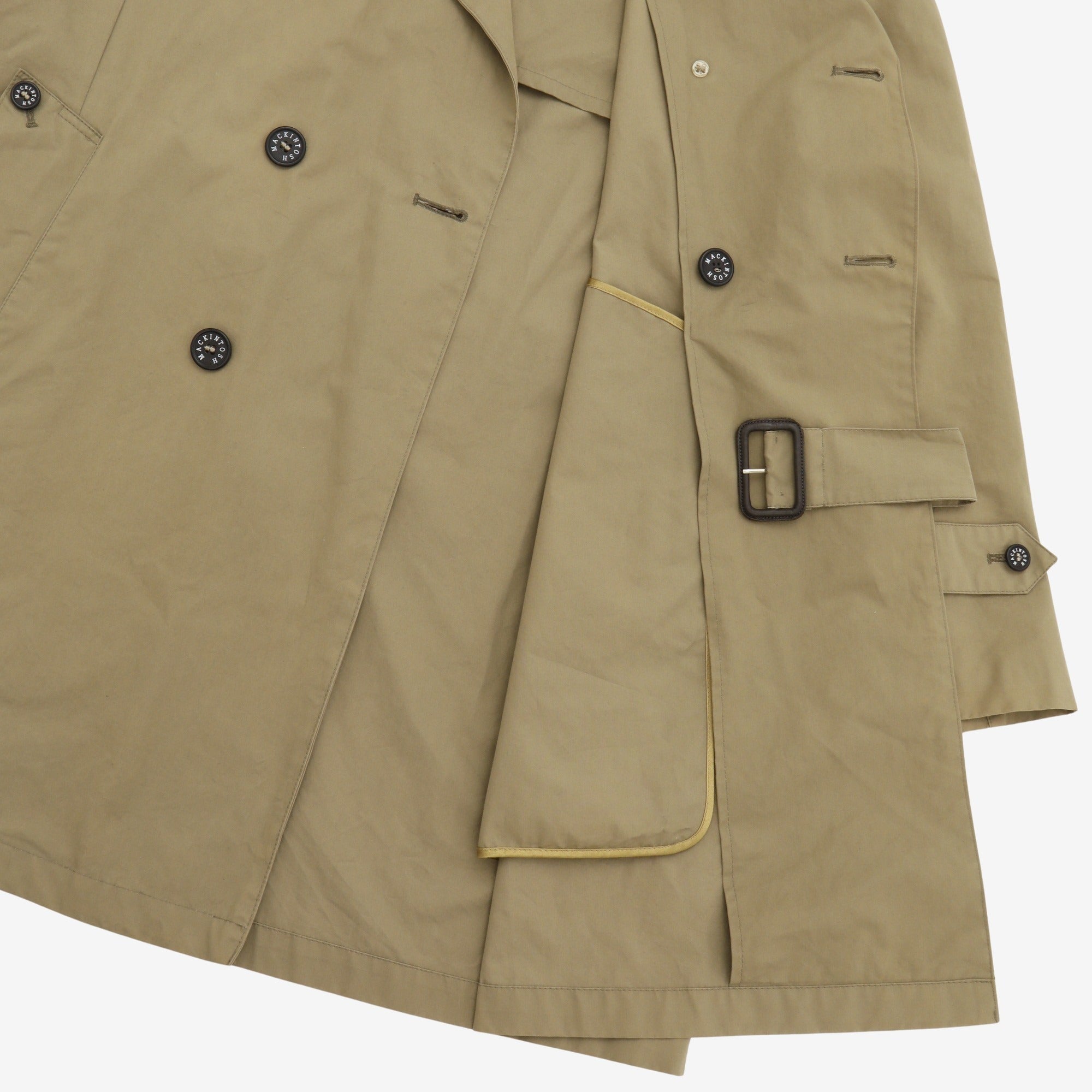 Short Trench Coat