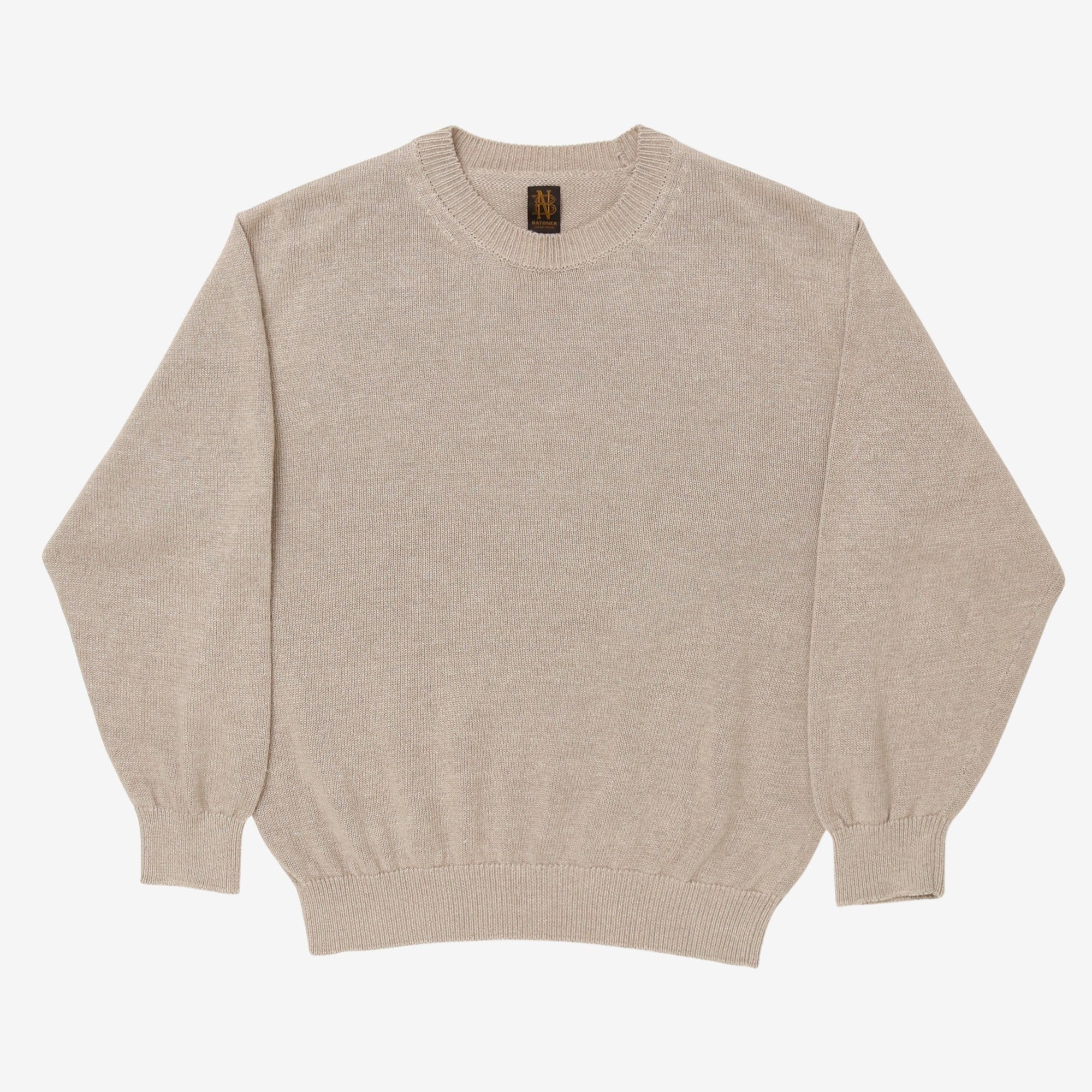 High Count Linen Sweater
