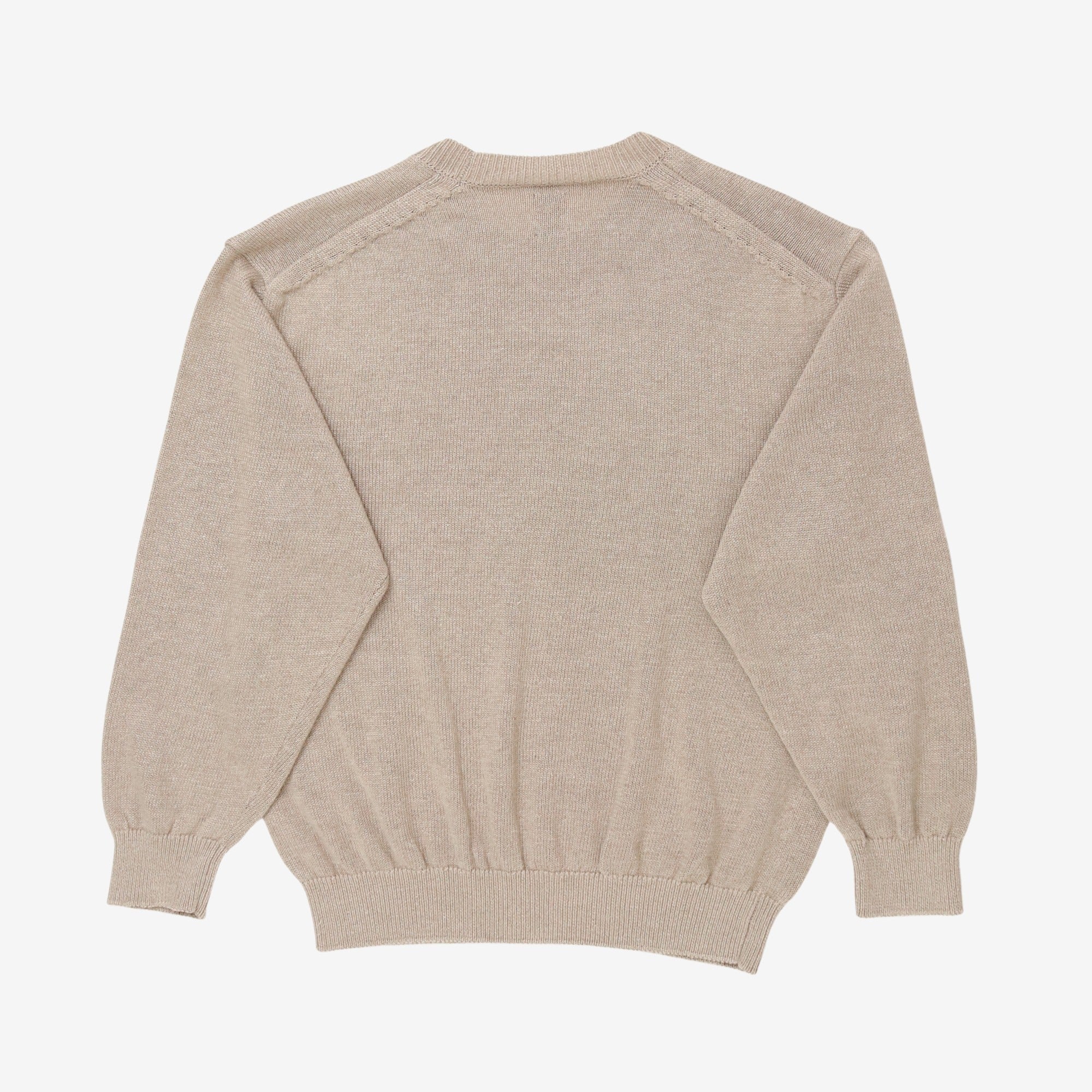 High Count Linen Sweater