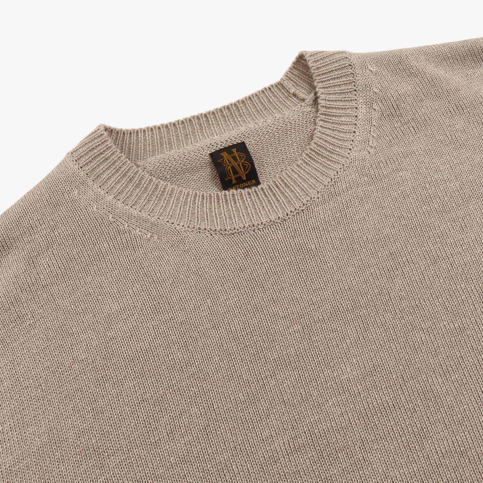 High Count Linen Sweater