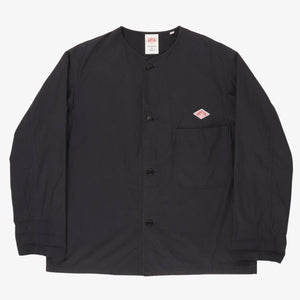 Down Proof Collarless Jacket