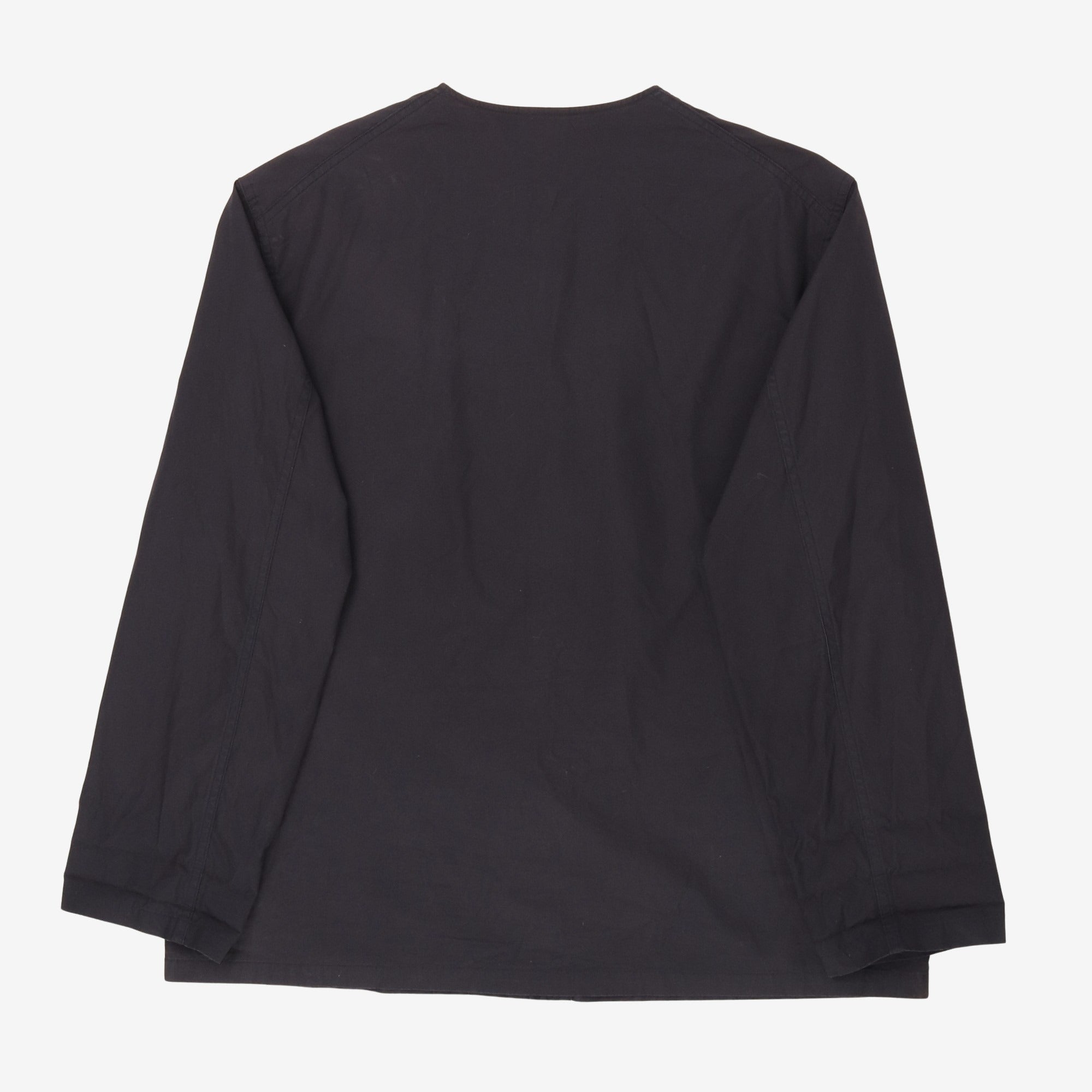 Down Proof Collarless Jacket