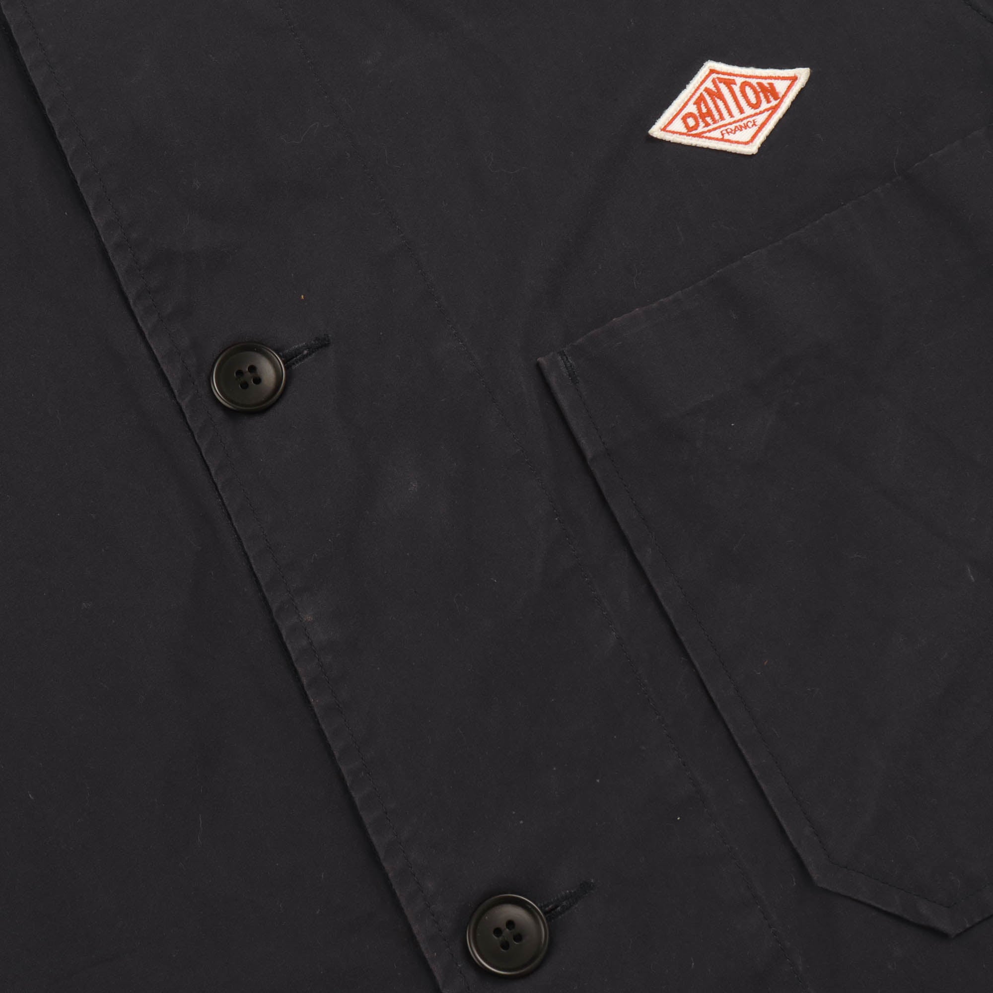 Down Proof Collarless Jacket