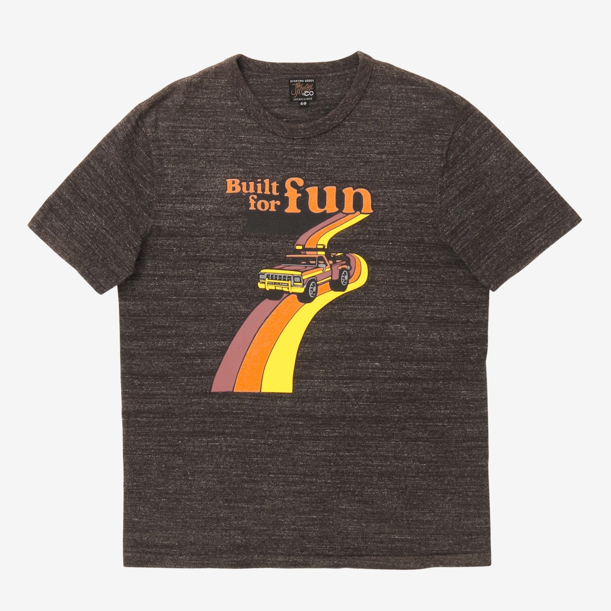 'Built for Fun' Tee