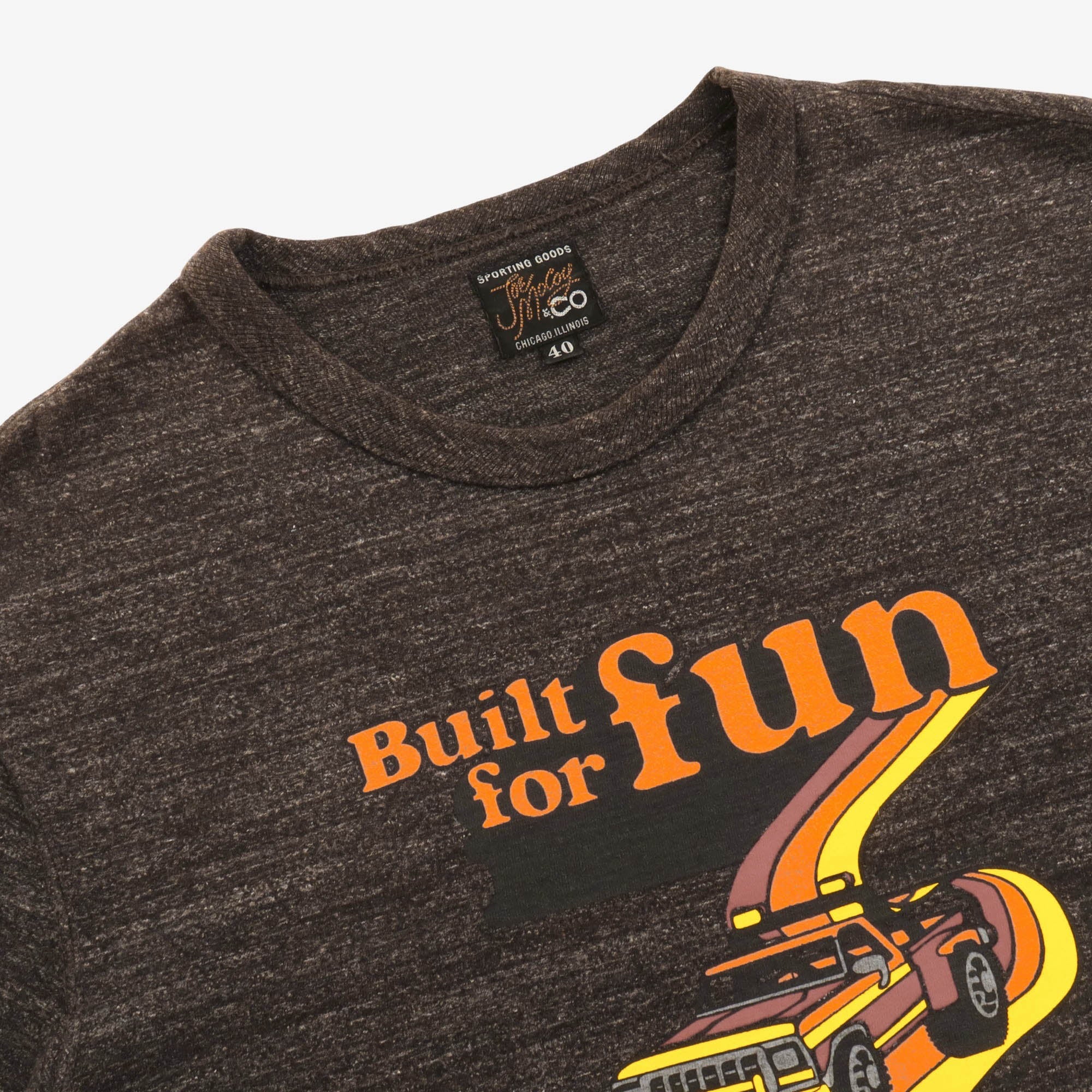 'Built for Fun' Tee
