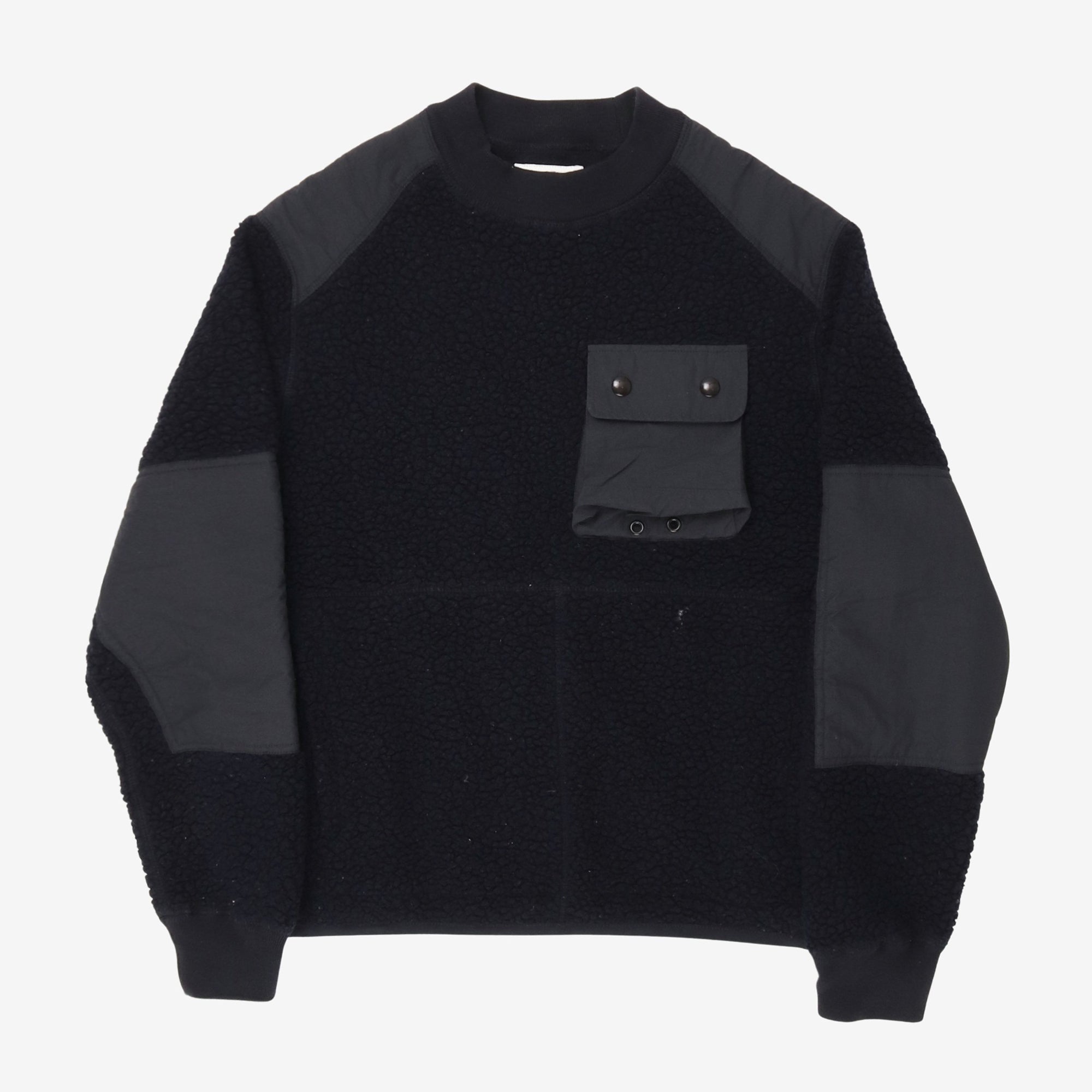 Military Fleece Sweatshirt
