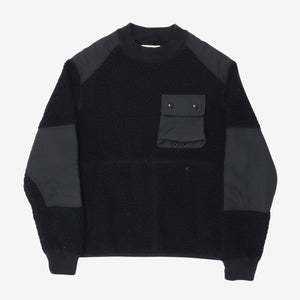 Military Fleece Sweatshirt