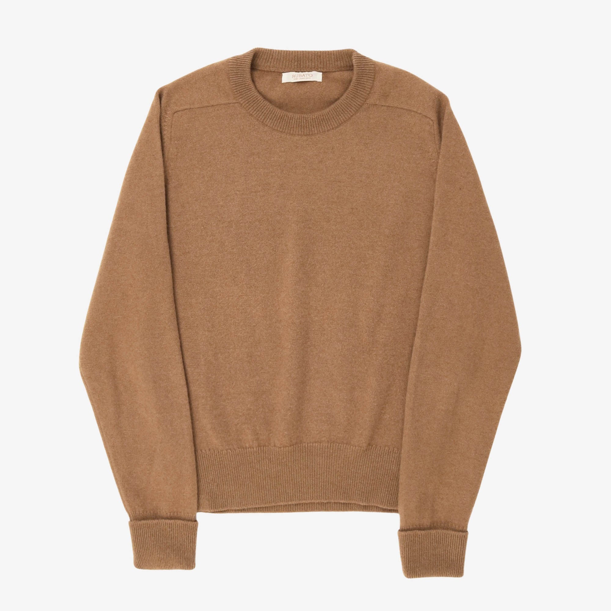 Camelhair Crewneck Sweater