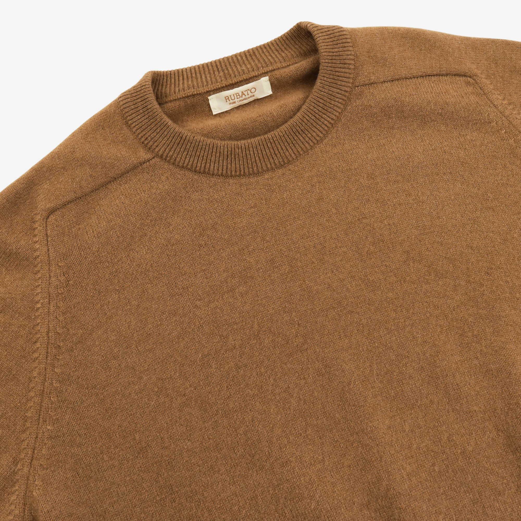 Camelhair Crewneck Sweater