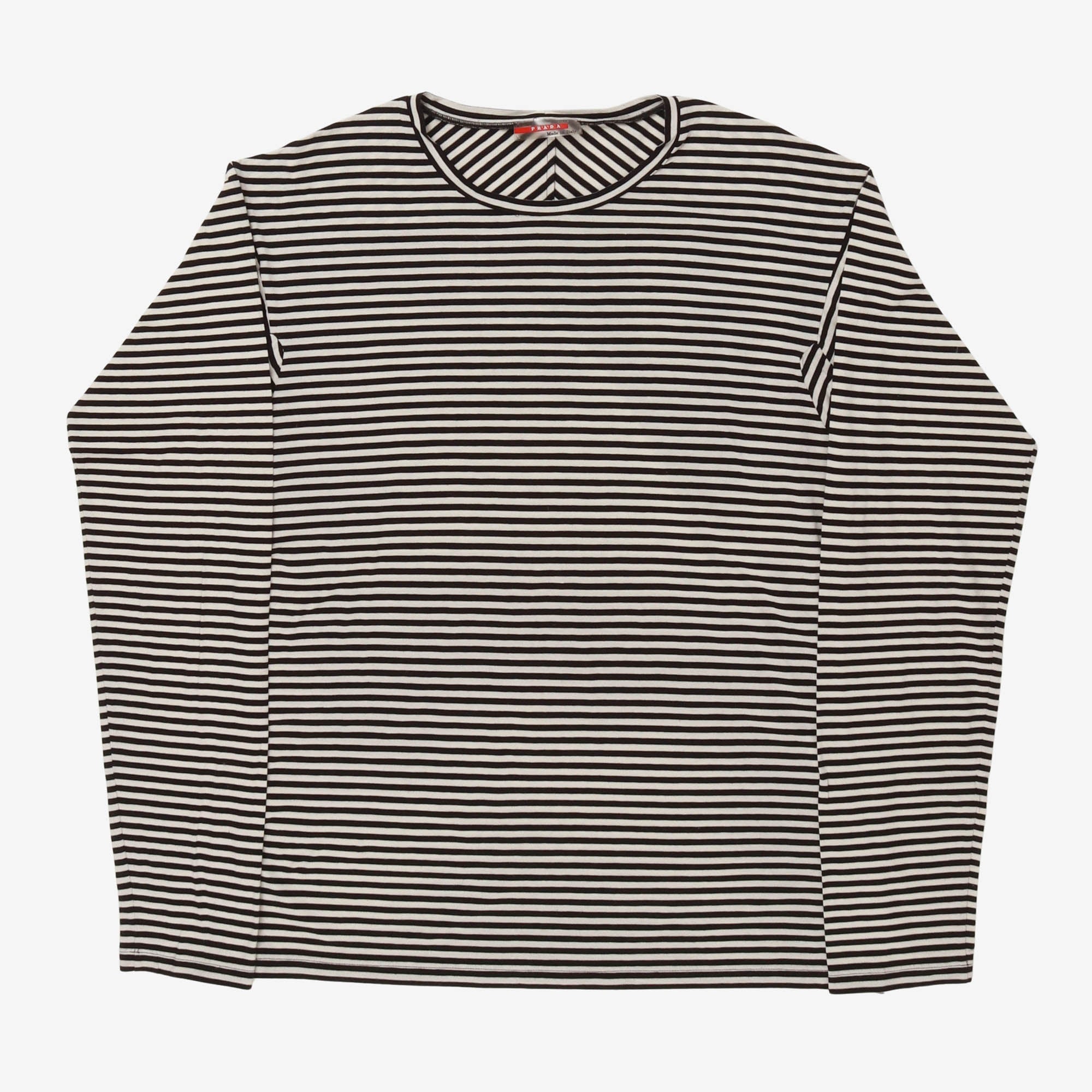 Striped Tee LS