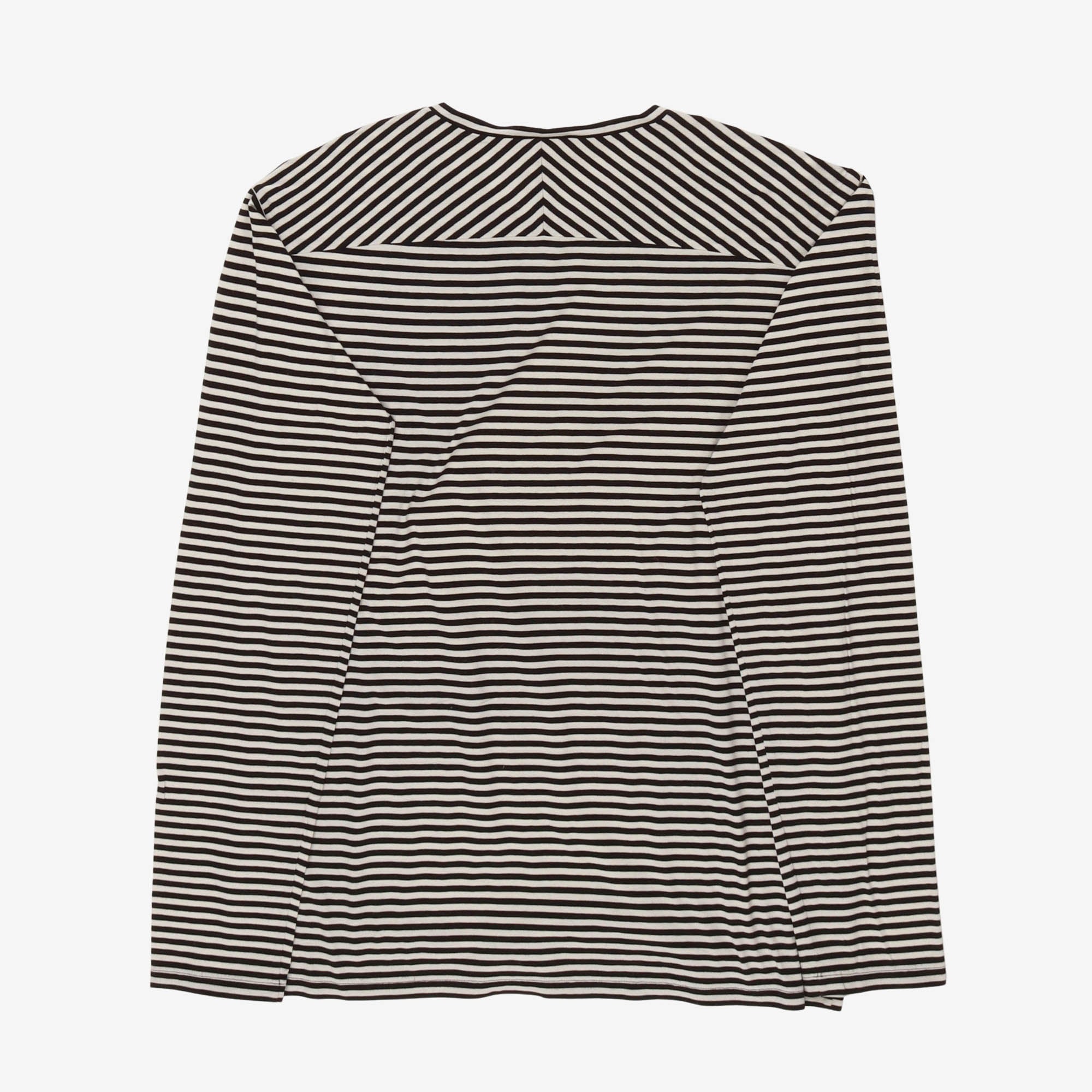 Striped Tee LS