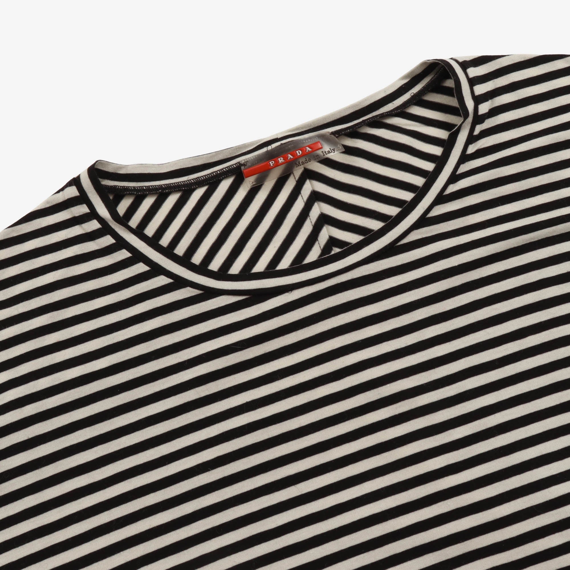 Striped Tee LS