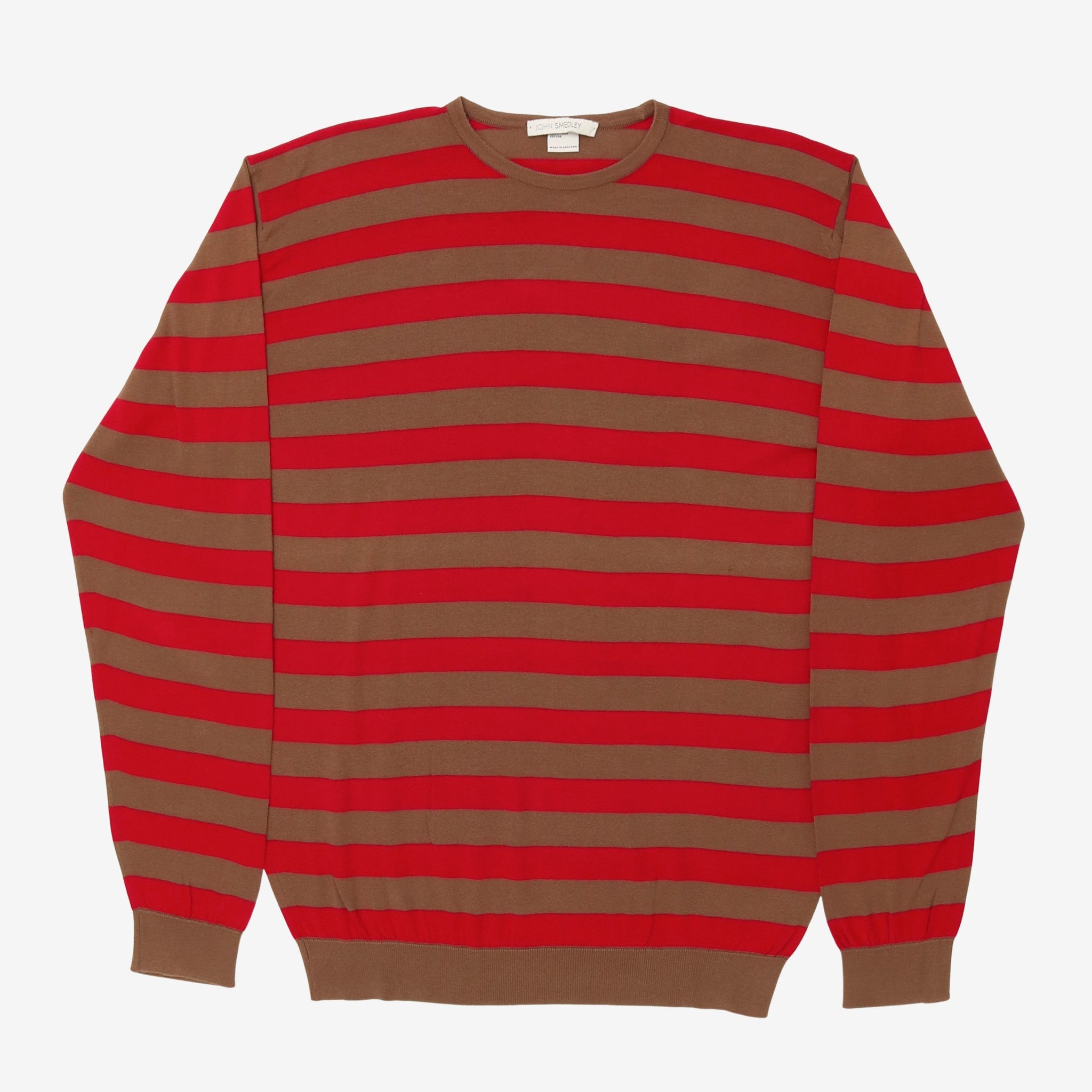 Stripe Crewneck Sweater