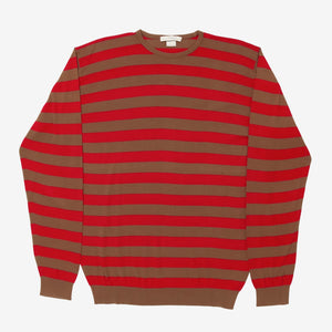 Stripe Crewneck Sweater