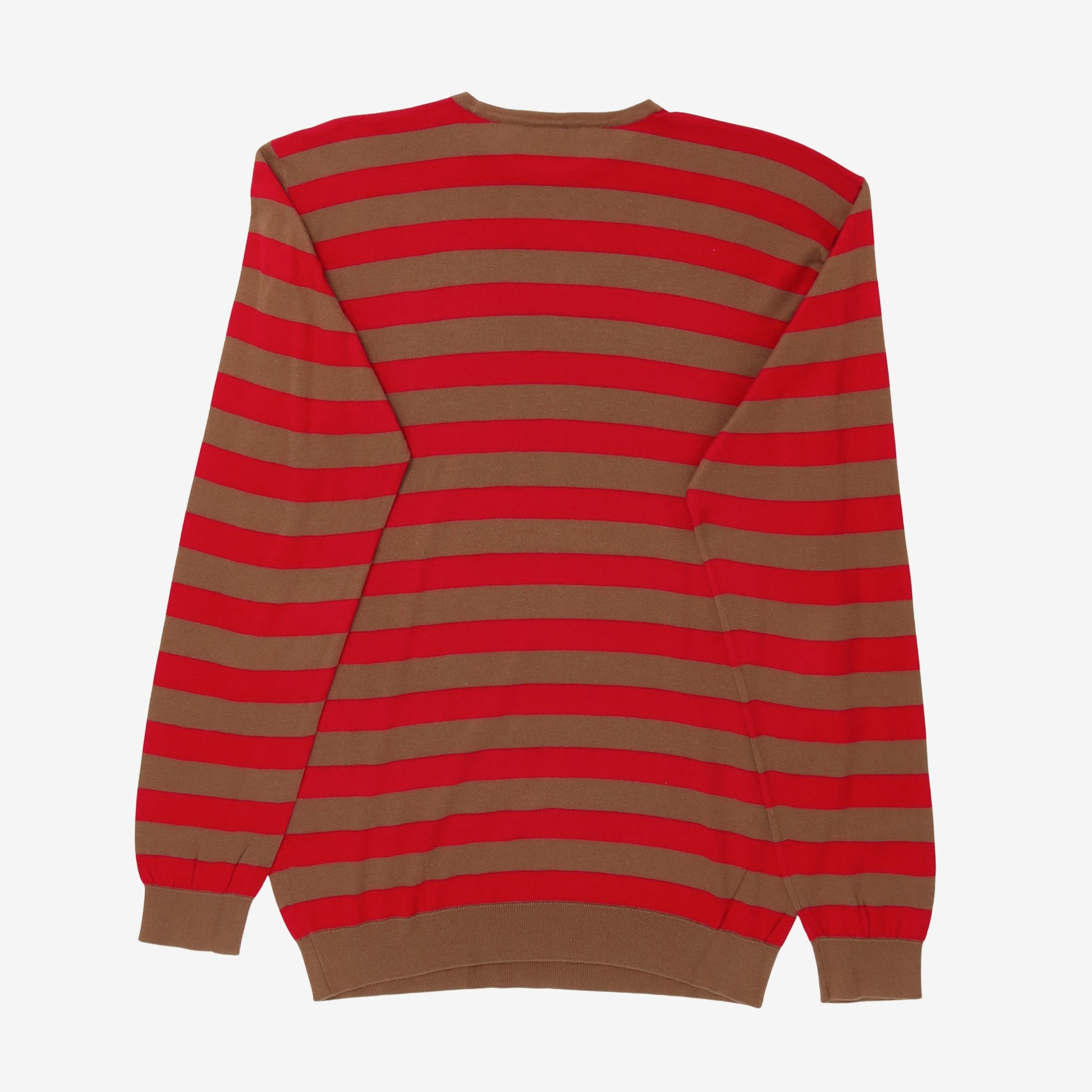 Stripe Crewneck Sweater