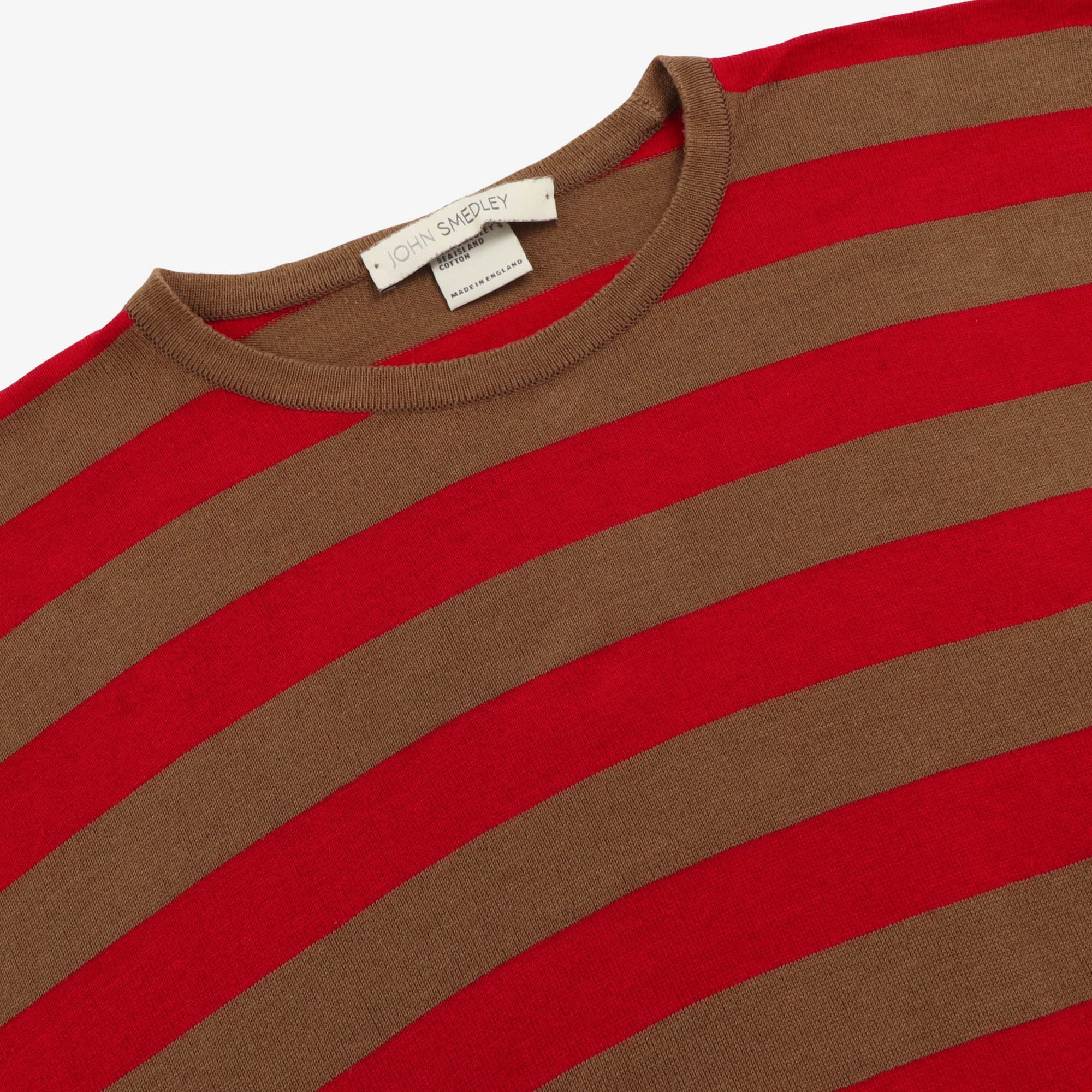 Stripe Crewneck Sweater