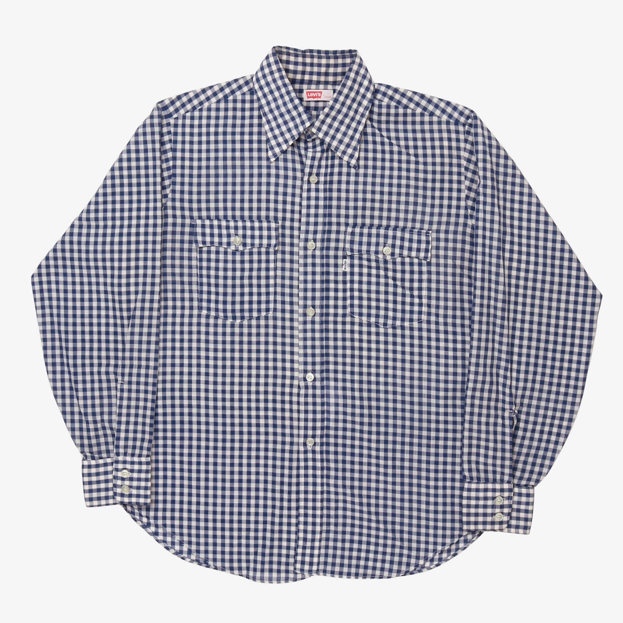Gingham Check Shirt