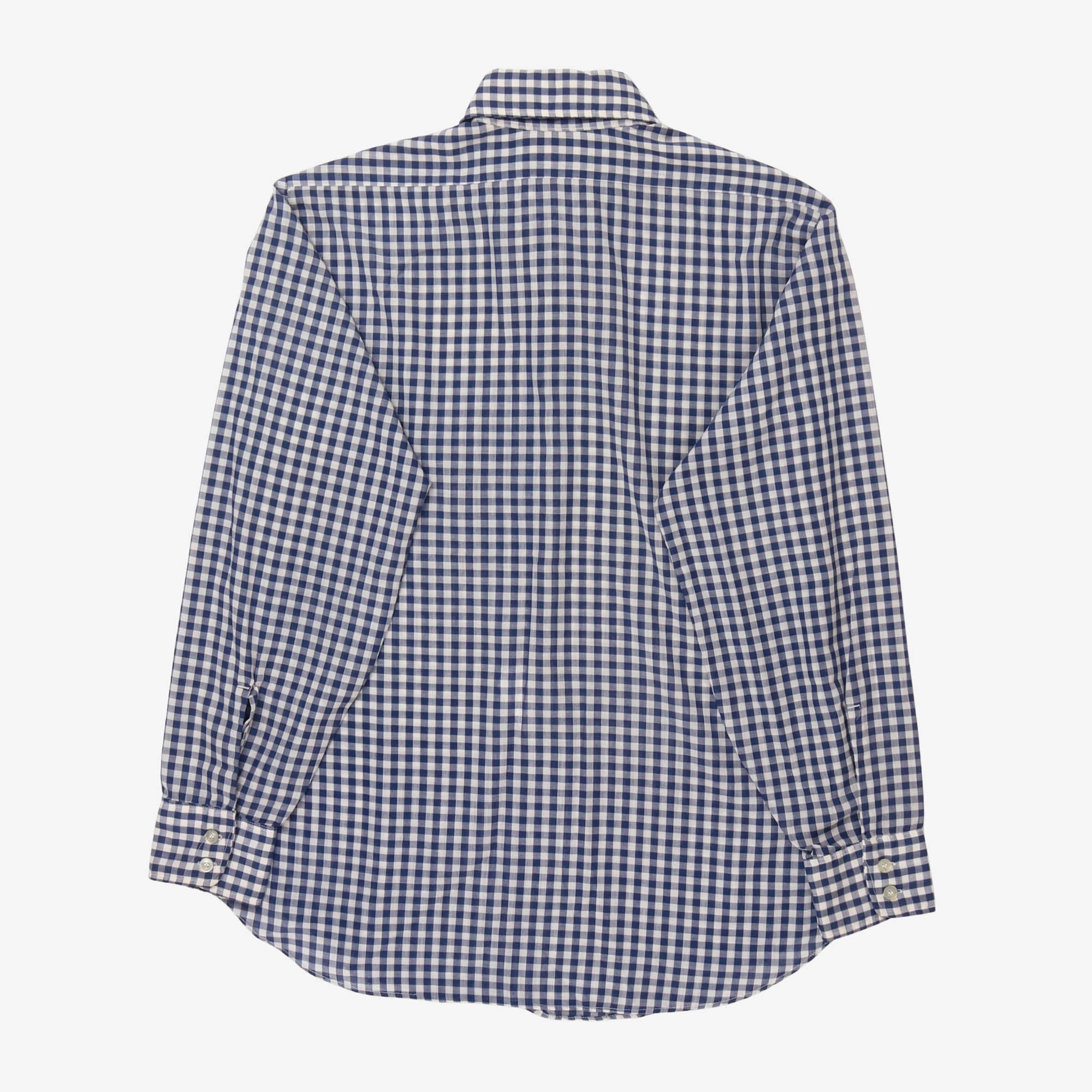 Gingham Check Shirt