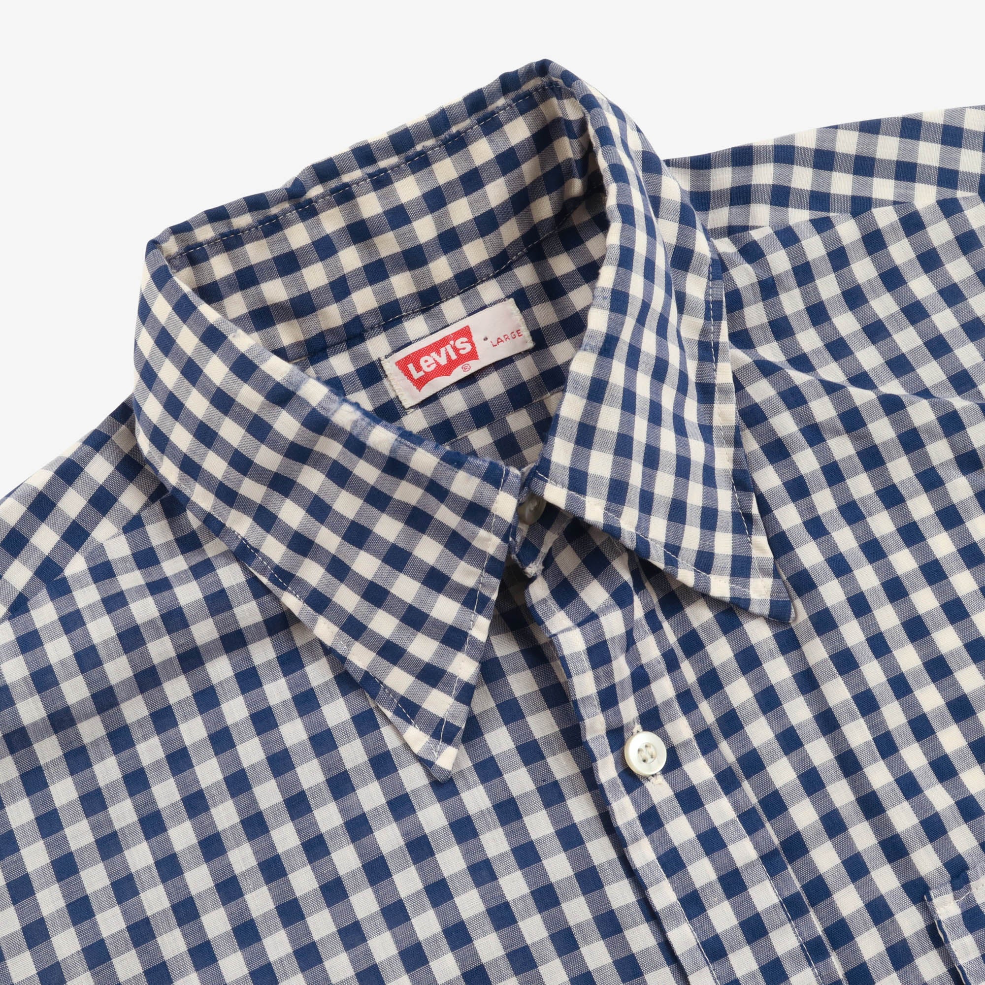 Gingham Check Shirt