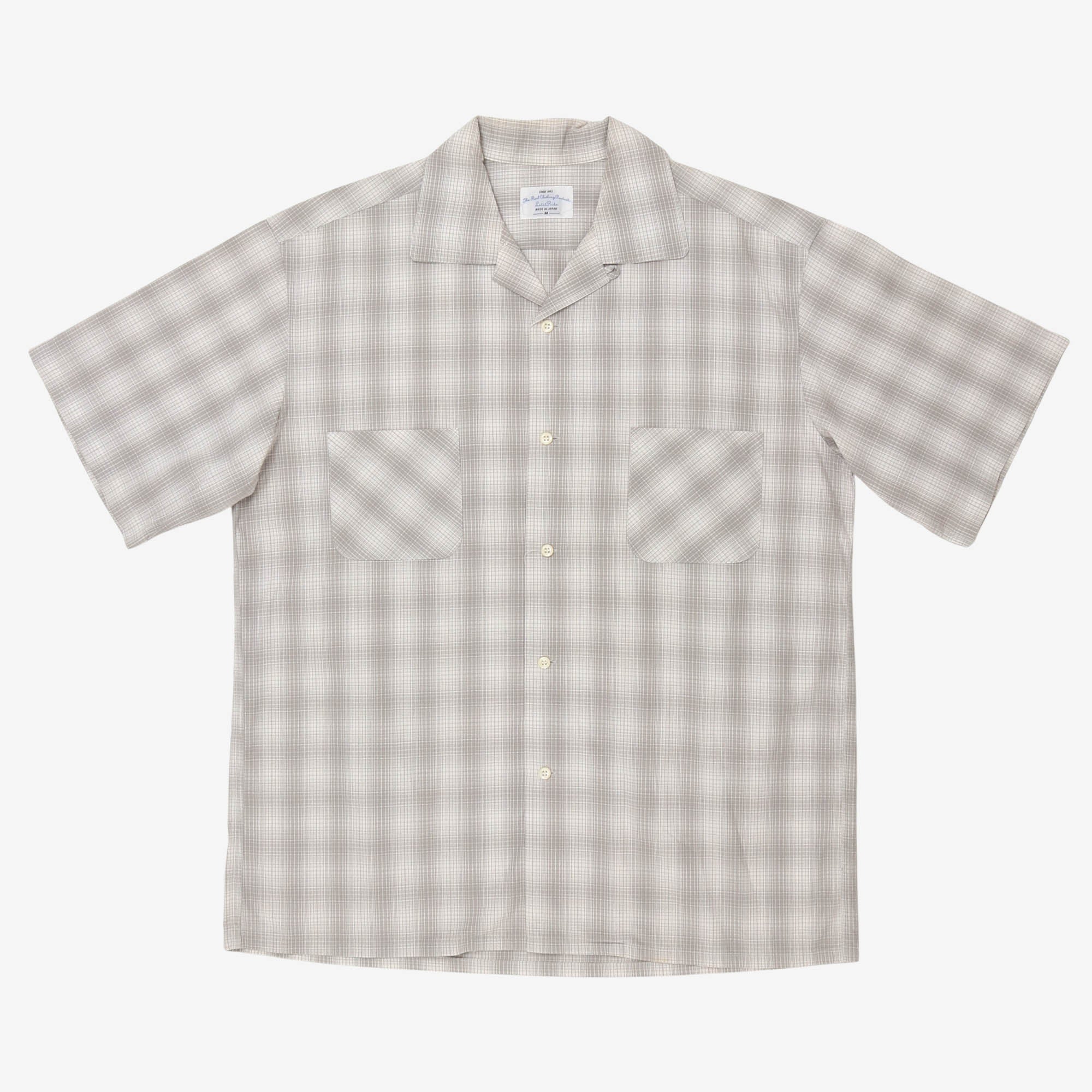 Check Work Shirt SS