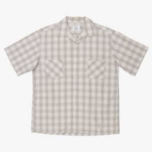 Check Work Shirt SS
