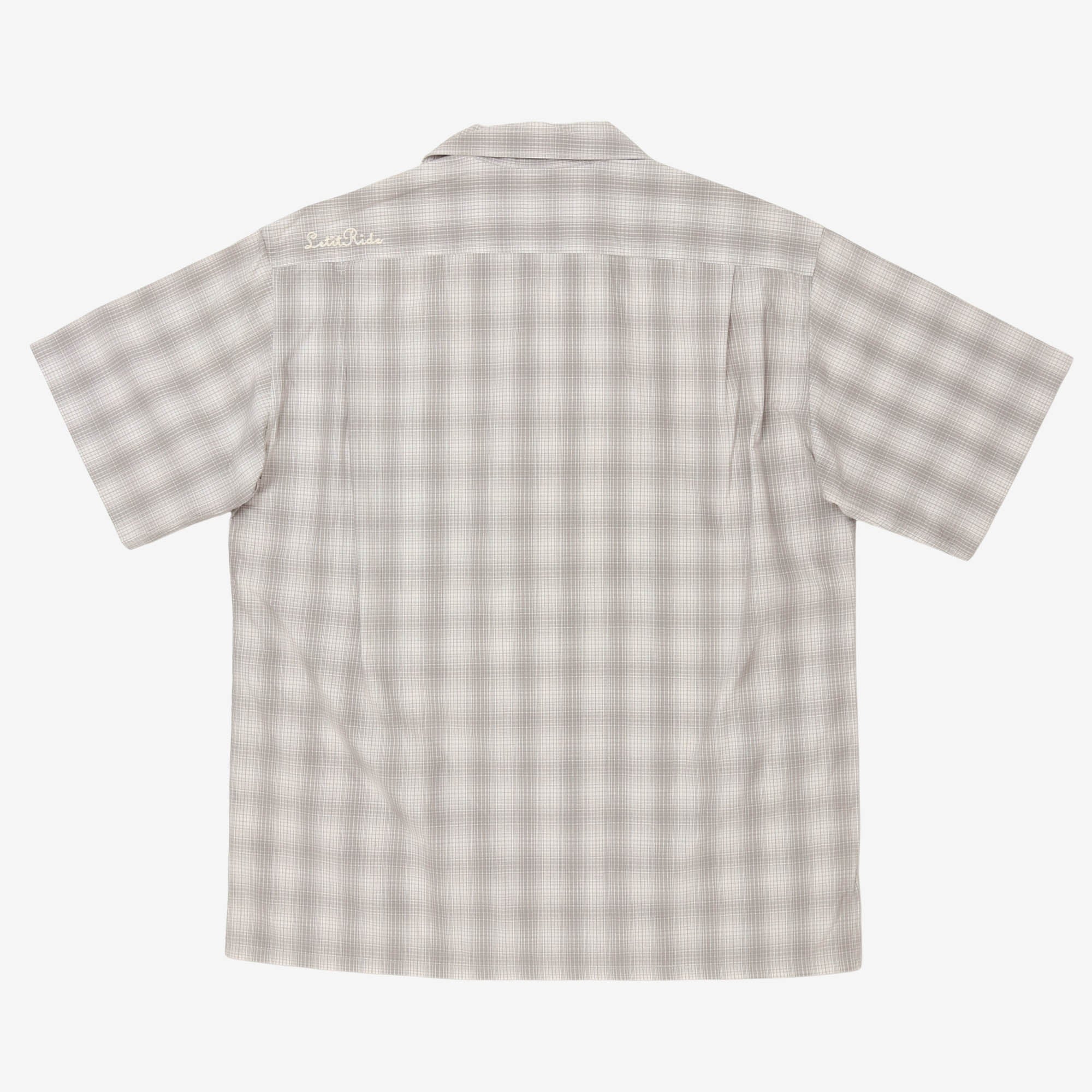 Check Work Shirt SS