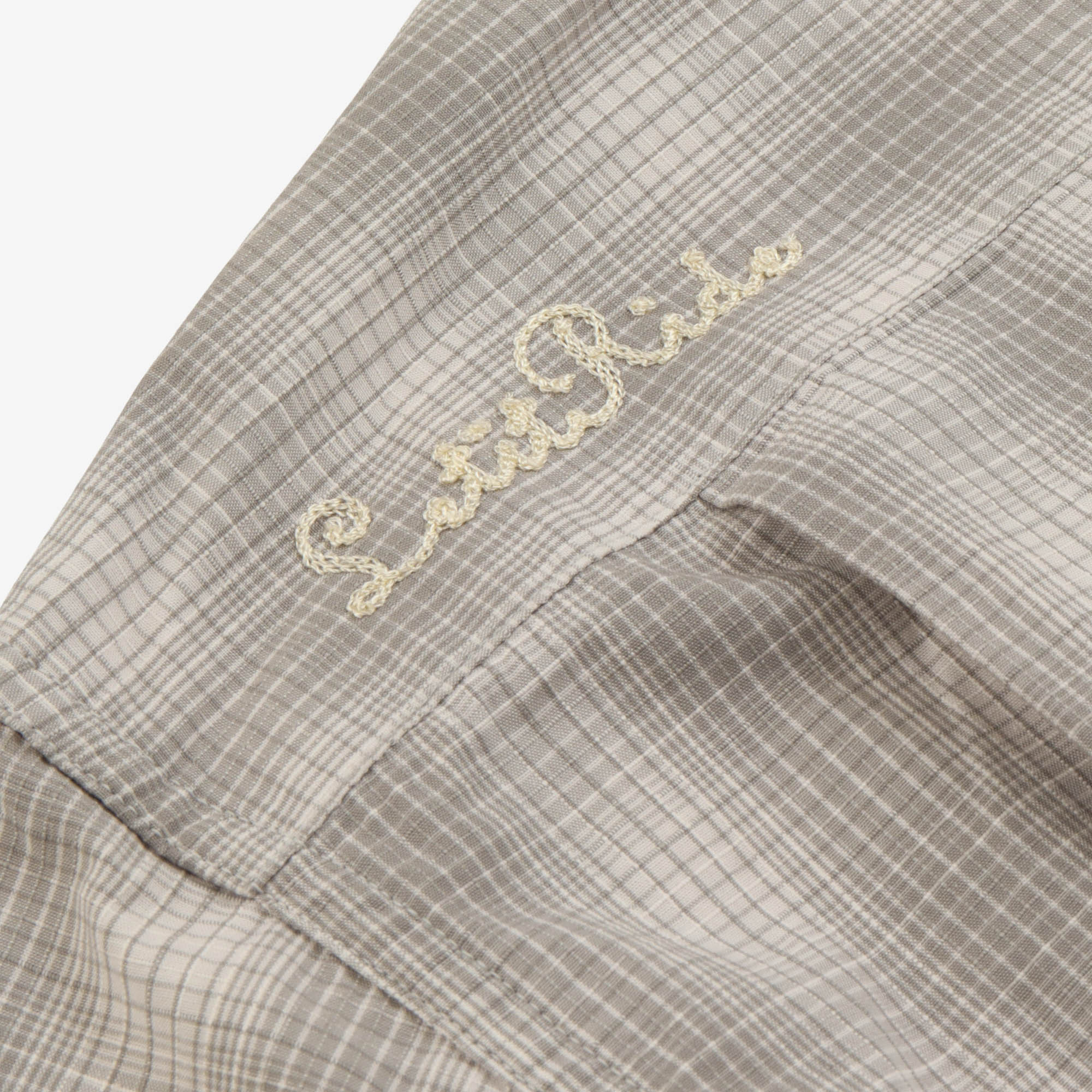 Check Work Shirt SS