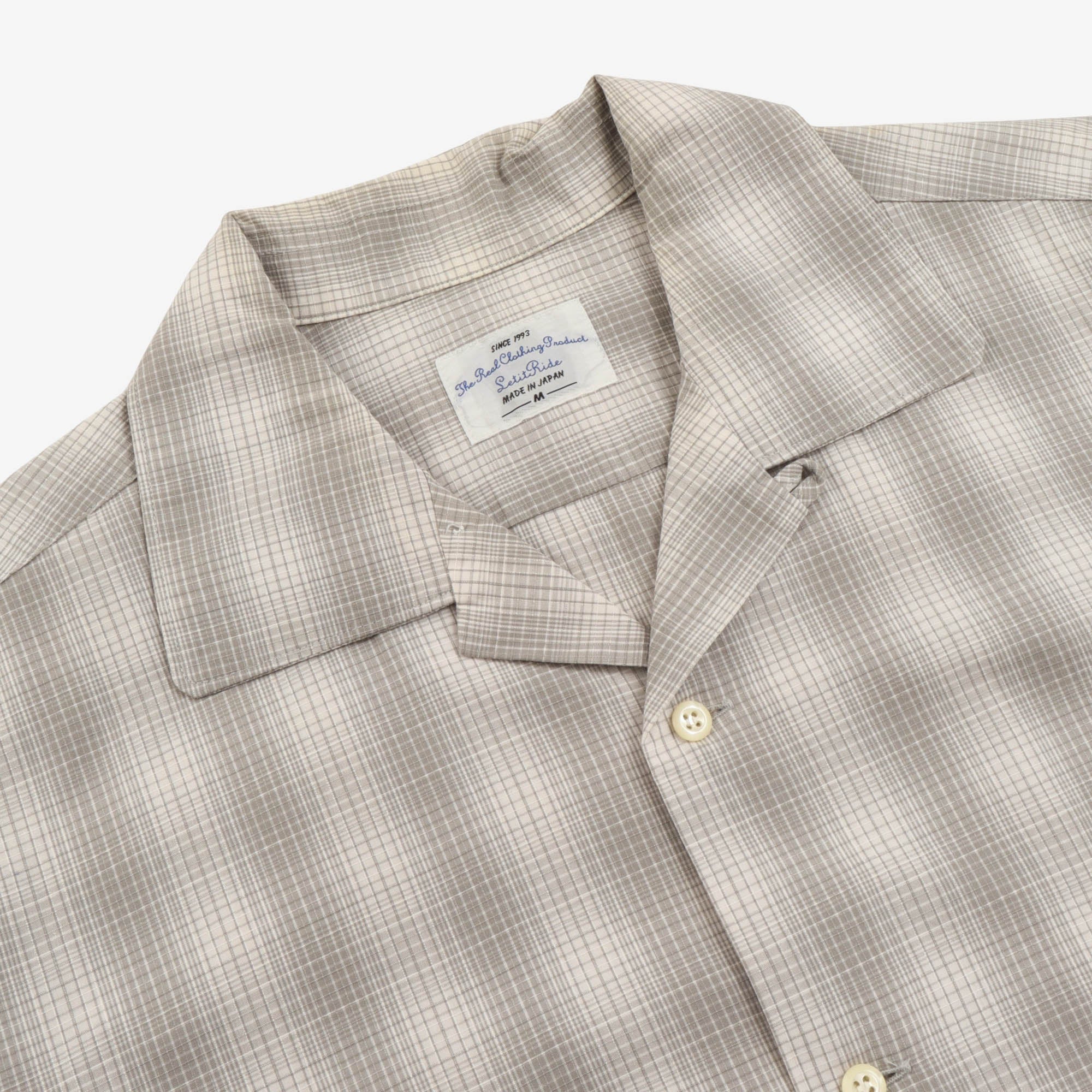 Check Work Shirt SS