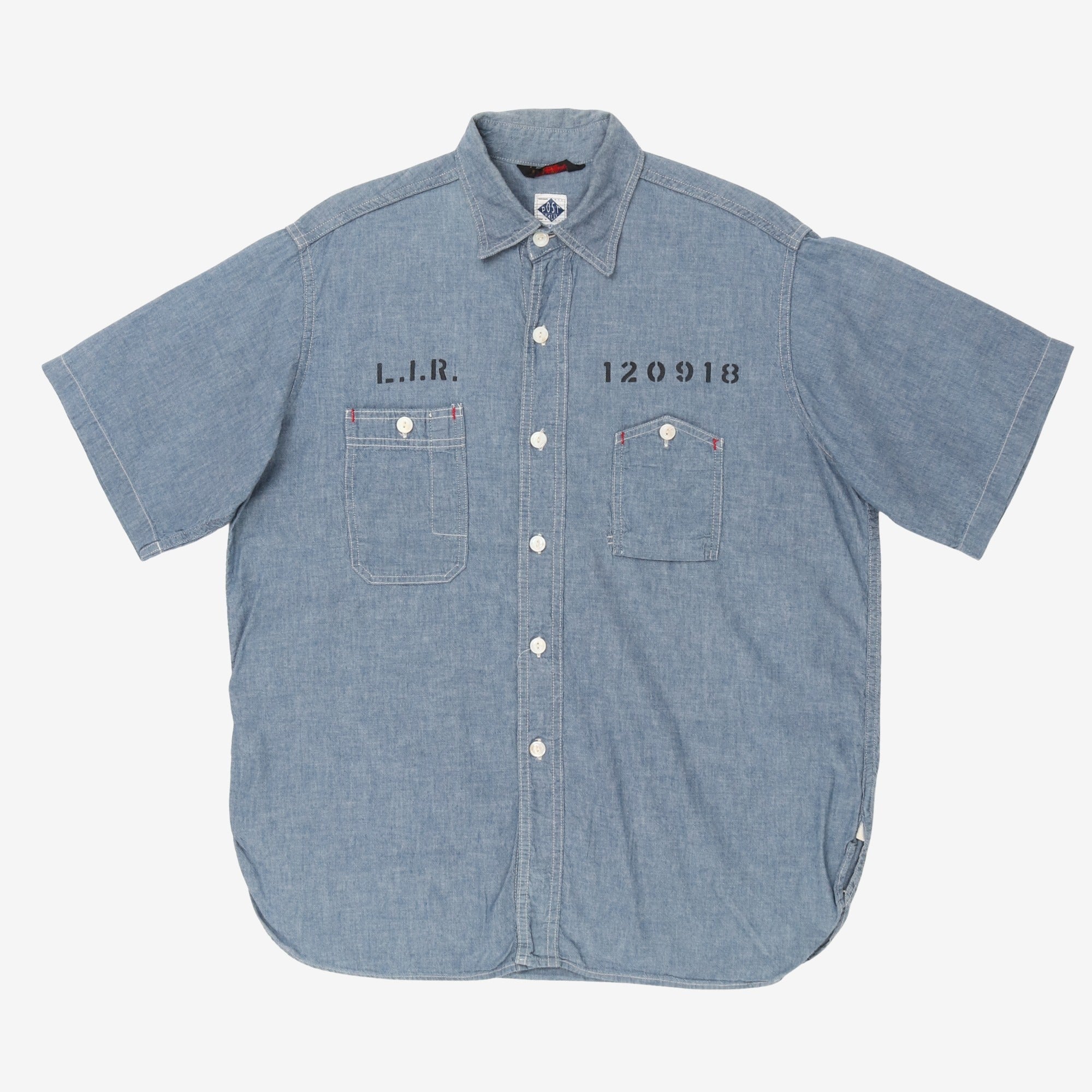 Chambray Work Shirt SS