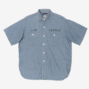 Chambray Work Shirt SS