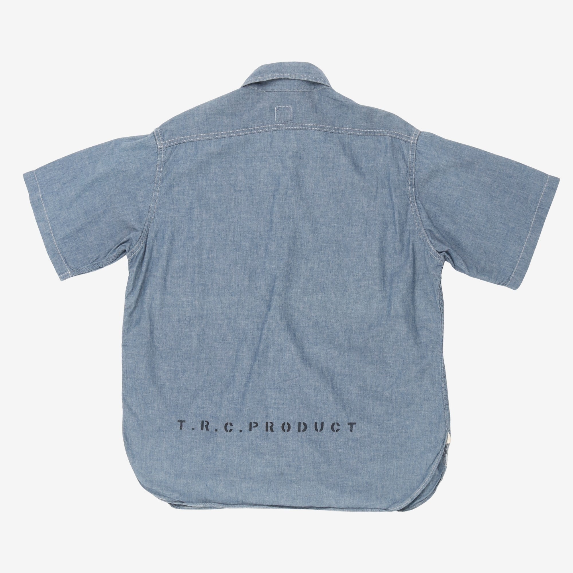 Chambray Work Shirt SS