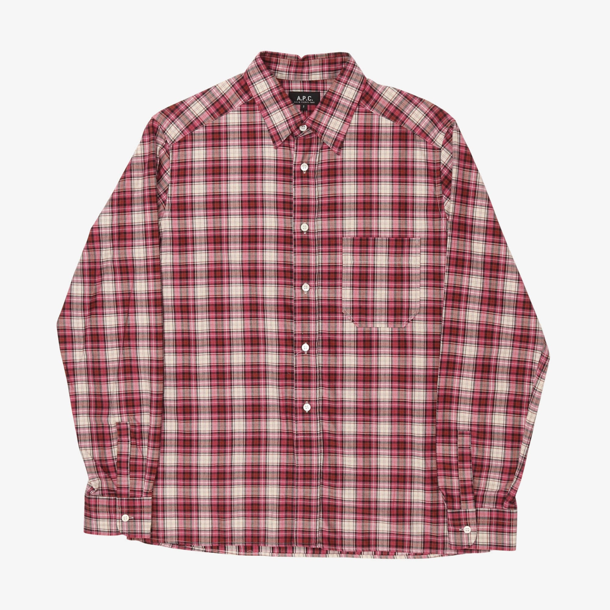 Basile Check Shirt