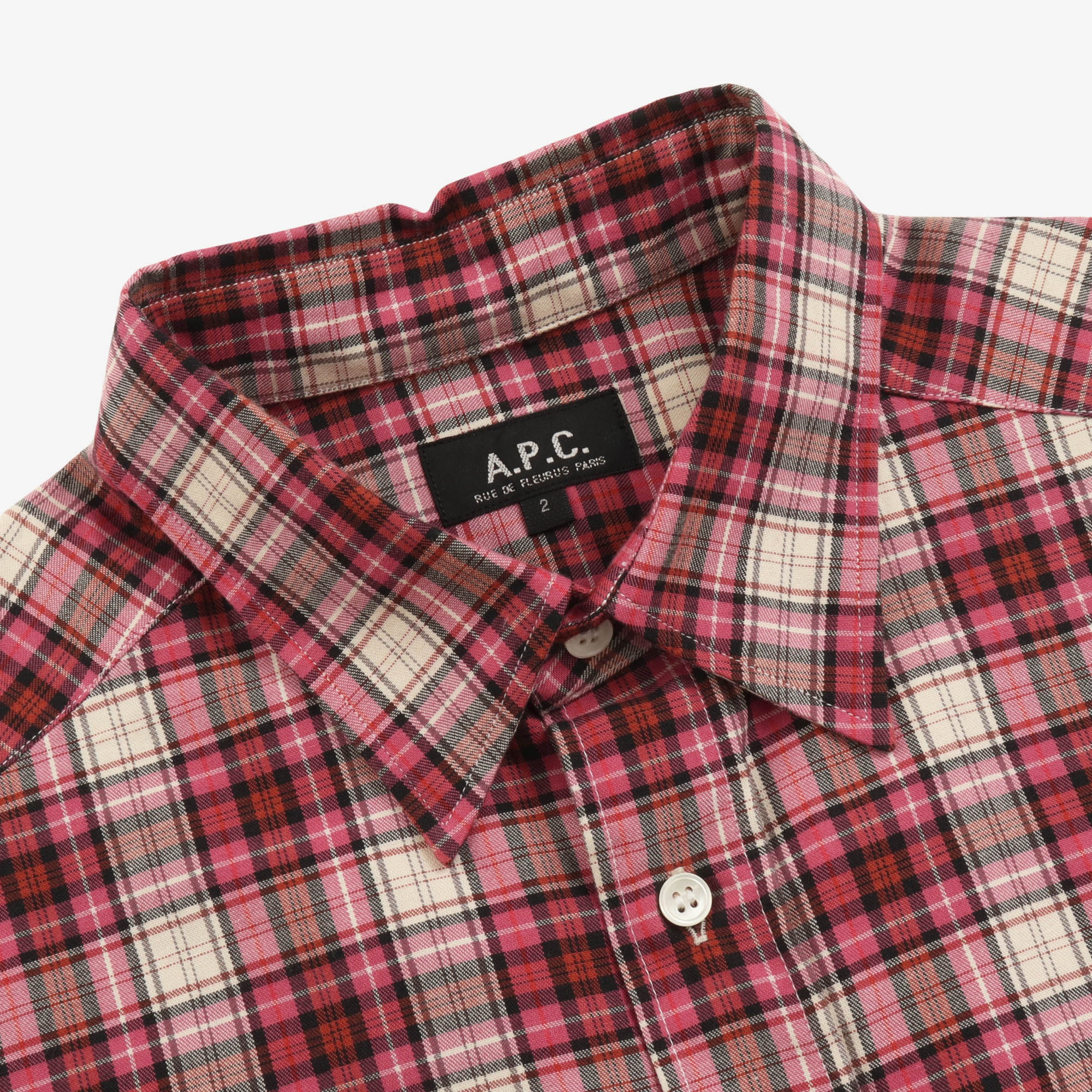 Basile Check Shirt