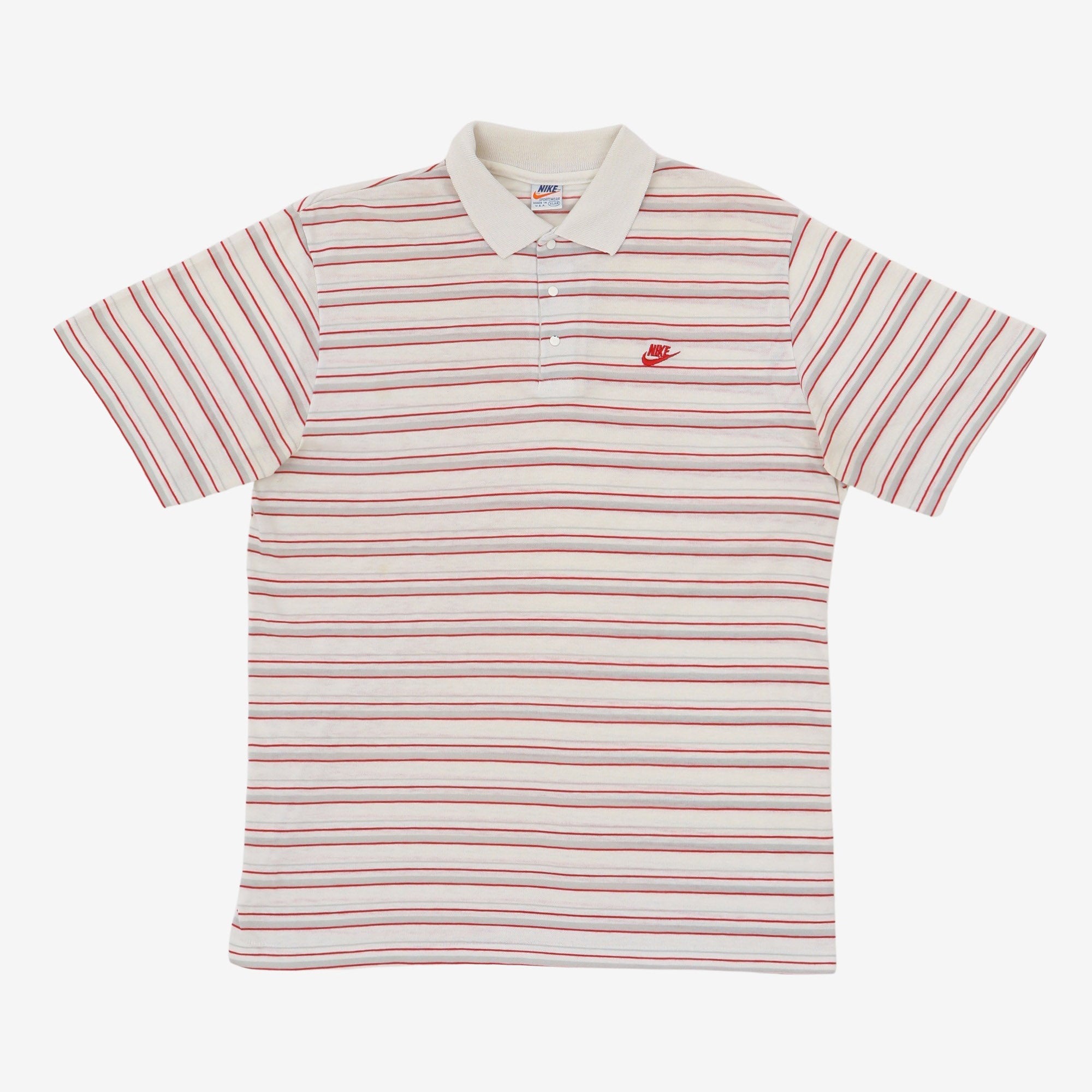 Vintage Stripe Polo (Made in USA)