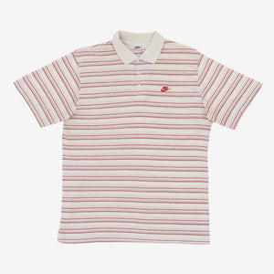 Vintage Stripe Polo (Made in USA)
